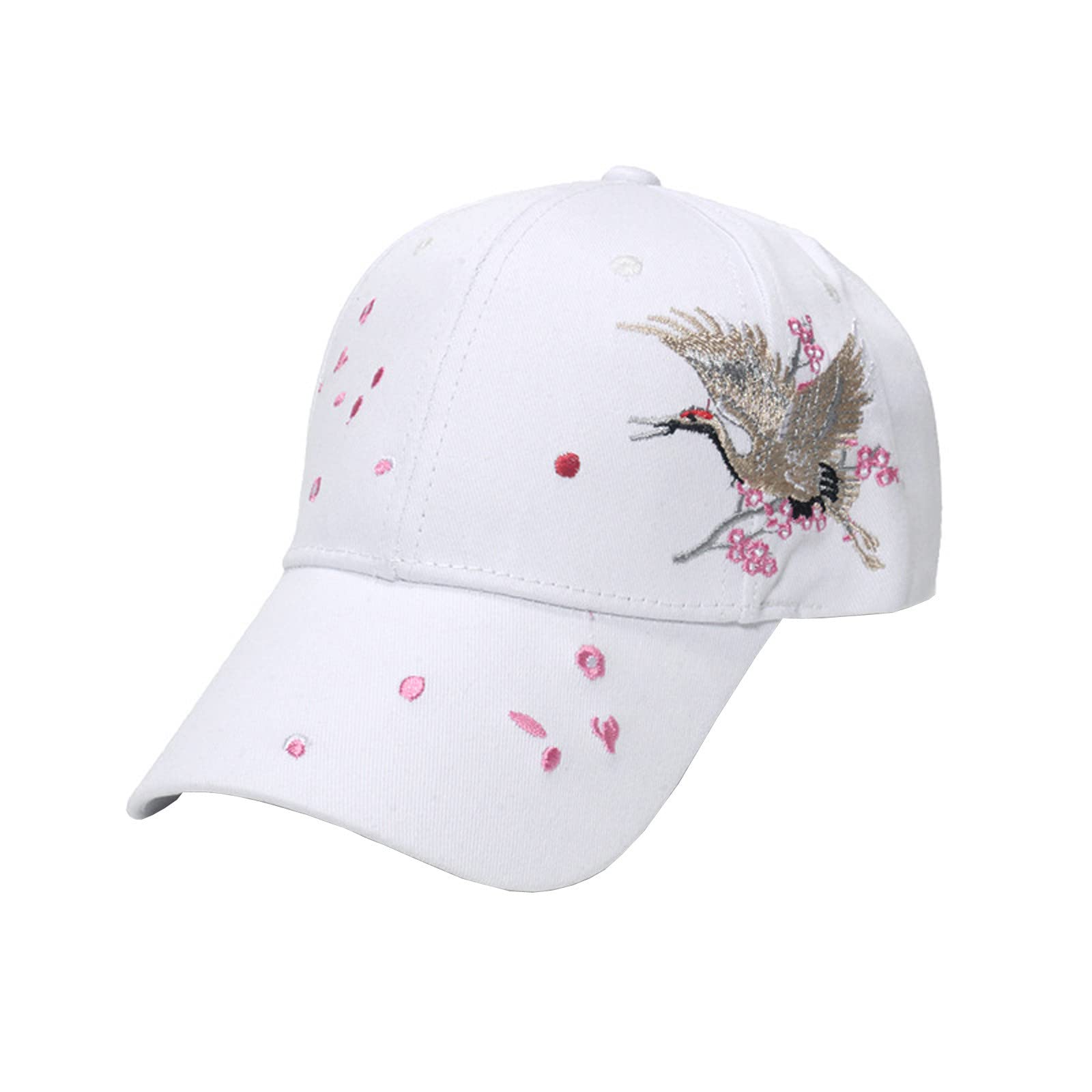 Custom Baseball Cap for Men & Women - Unisex Classic Bass Fishing Hat | Adjustable & Breathable Design for Outdoor Fishing, Hiking & Sports