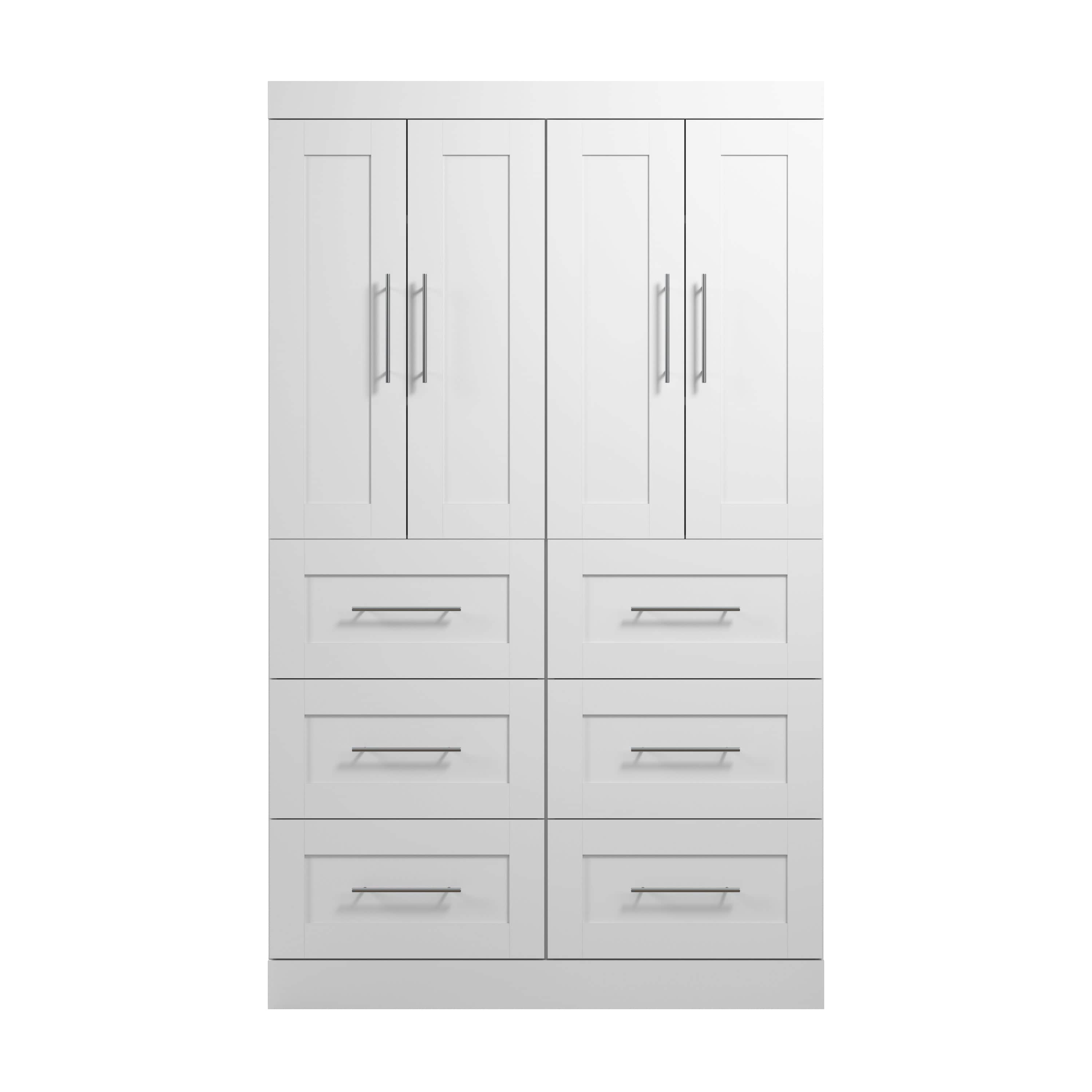 50W Closet Organizer with Drawers - 7 Color Options for Wardrobe, Bedroom & Office Storage | Space-Saving Home Organization Solution