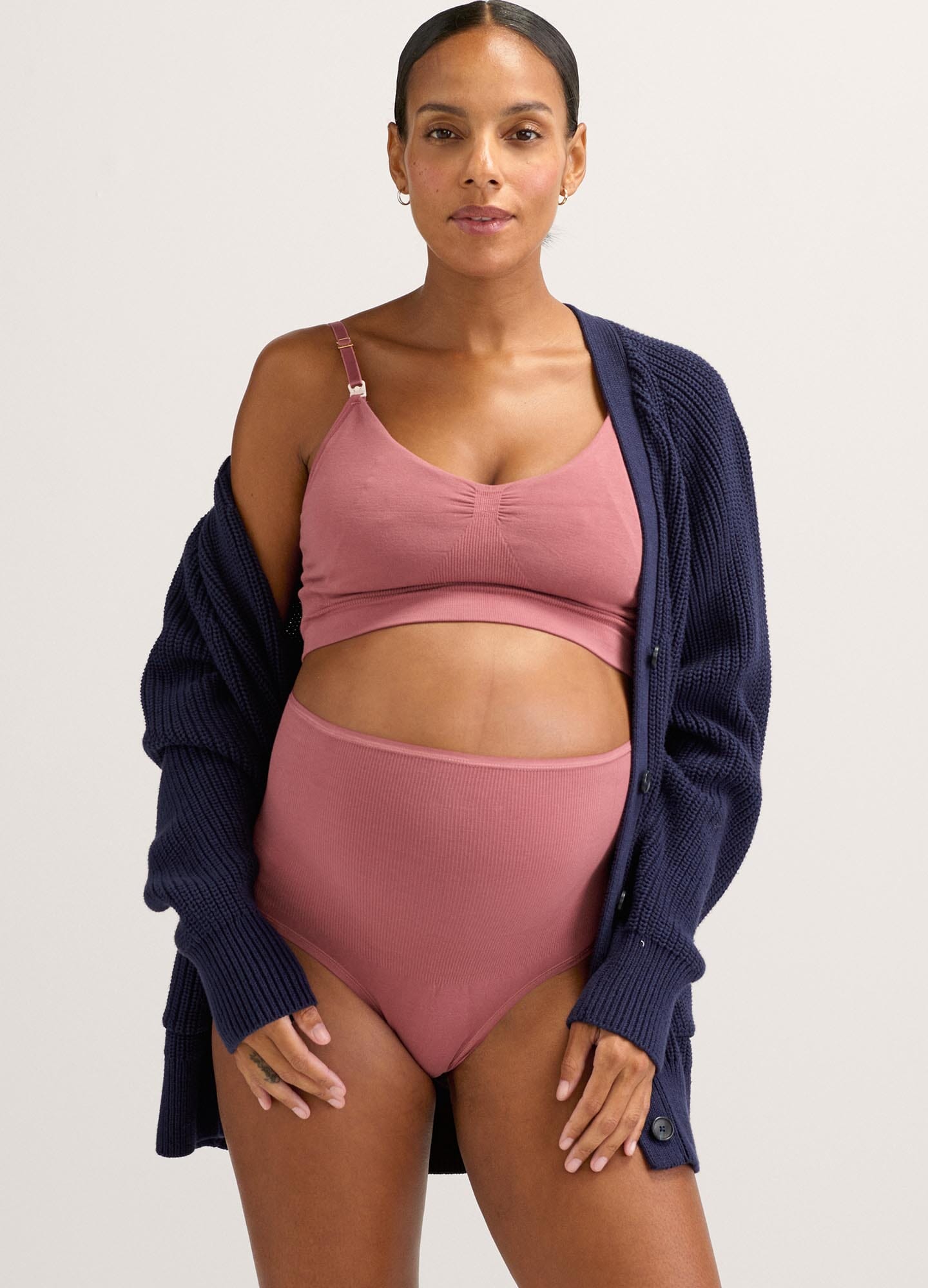 Seamless Belly Brief - High Waist Comfortable Underwear for Women - Perfect for Everyday Wear, Yoga & Postpartum Support