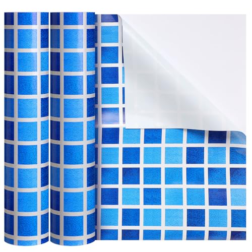 Mixed Blue
