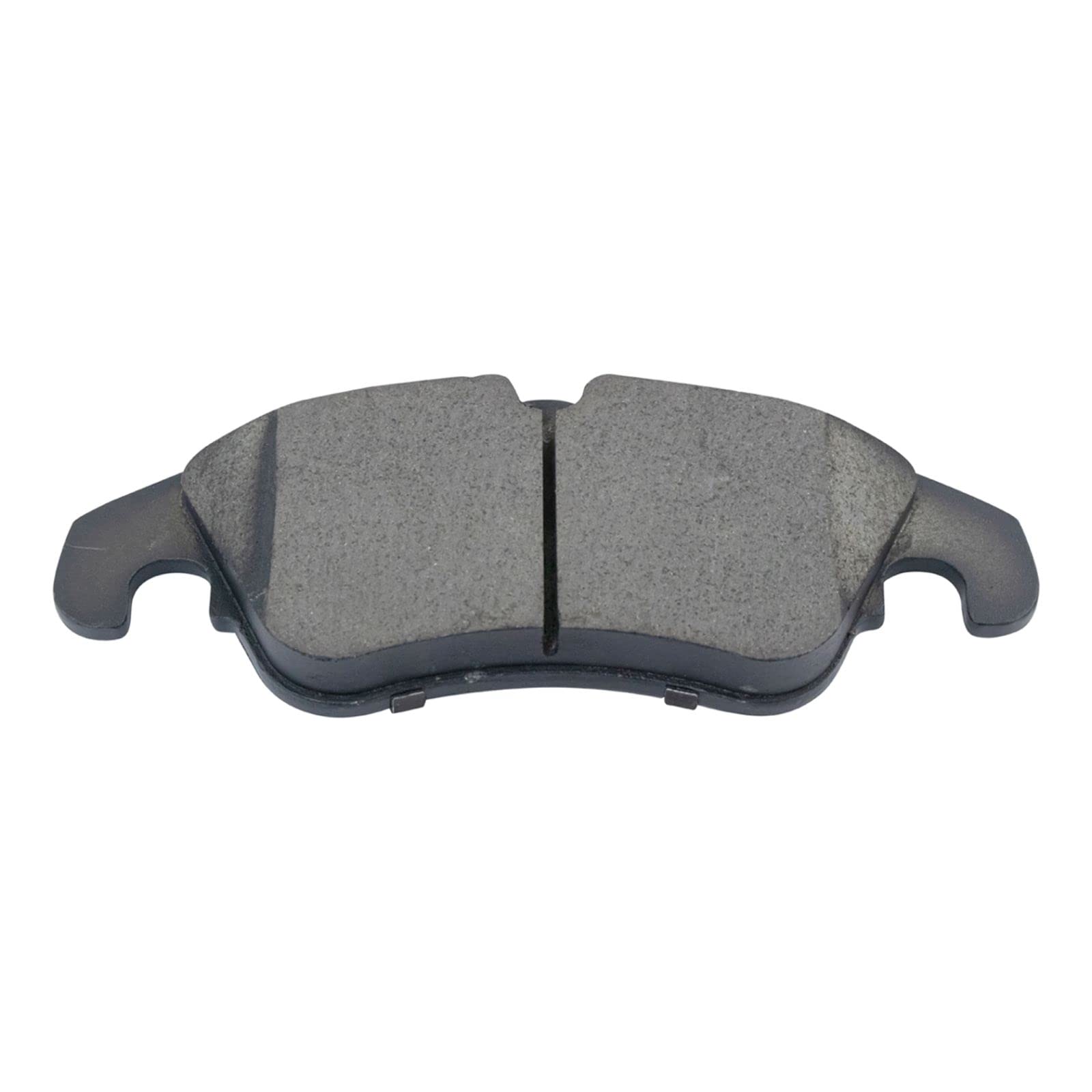 High Performance Ceramic Front Brake Pads & Vented Rotors Kit - Compatible with 2014-2015 Audi A6/A6 Quattro/A7 Quattro, 2012-2016 S4, 2012-2017 S5 - Perfect for Daily Driving & High-Speed Braking
