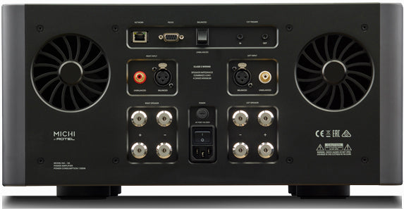 Rotel Michi S5 High-End Stereo Amplifier - Premium Audio for Home Theater & Hi-Fi Systems - Perfect for Audiophiles & Music Enthusiasts