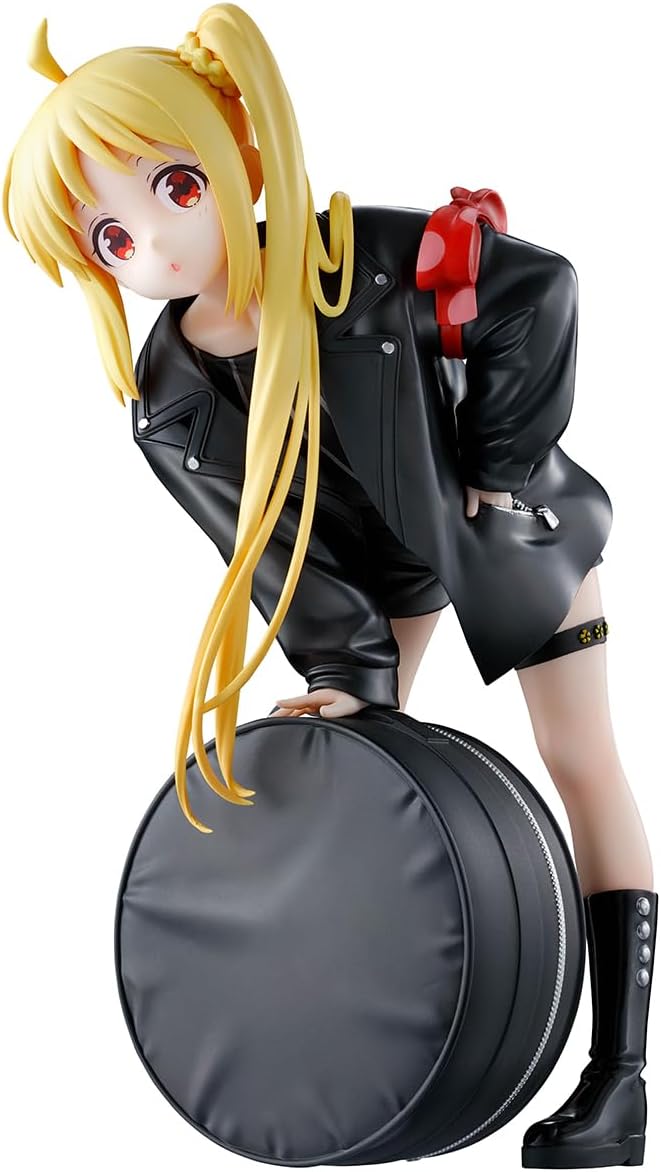 Bandai Ichibansho Bocchi the Rock! Nijika Ijichi Anime Figure - Collectible PVC Statue for Fans & Display | Perfect for Home Decor, Office Desk, and Anime Collections