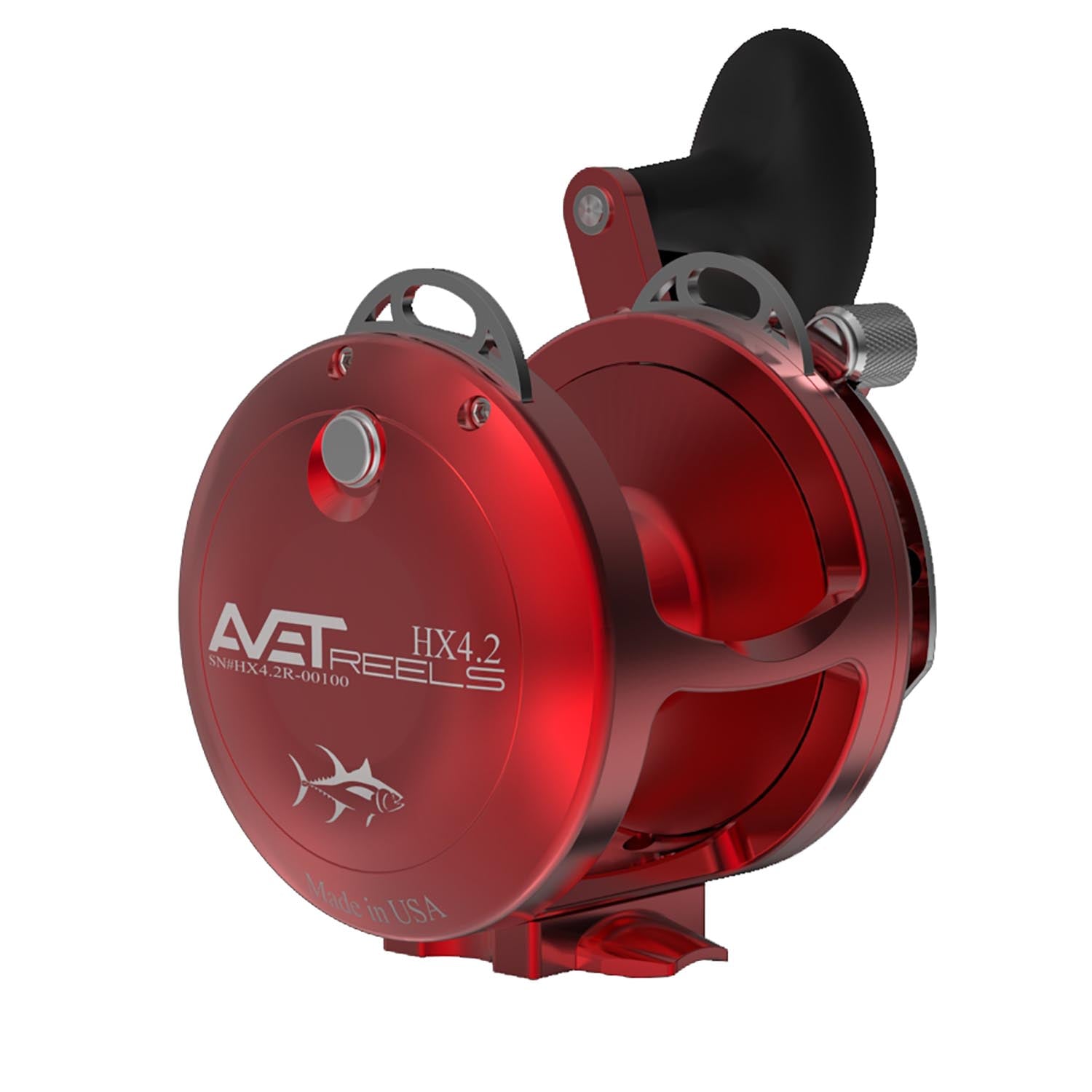 Avet HX 4.2 Single Speed Fishing Reel - Saltwater & Offshore Fishing Gear for Big Game Anglers