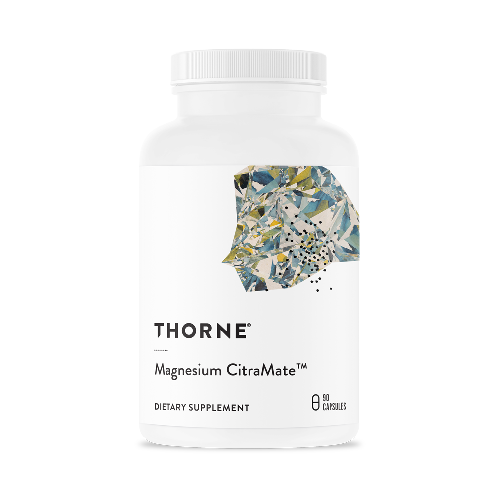 Magnesium CitraMate™ Supplement - Supports Muscle Relaxation, Sleep & Energy - Best for Athletes, Stress Relief & Better Sleep