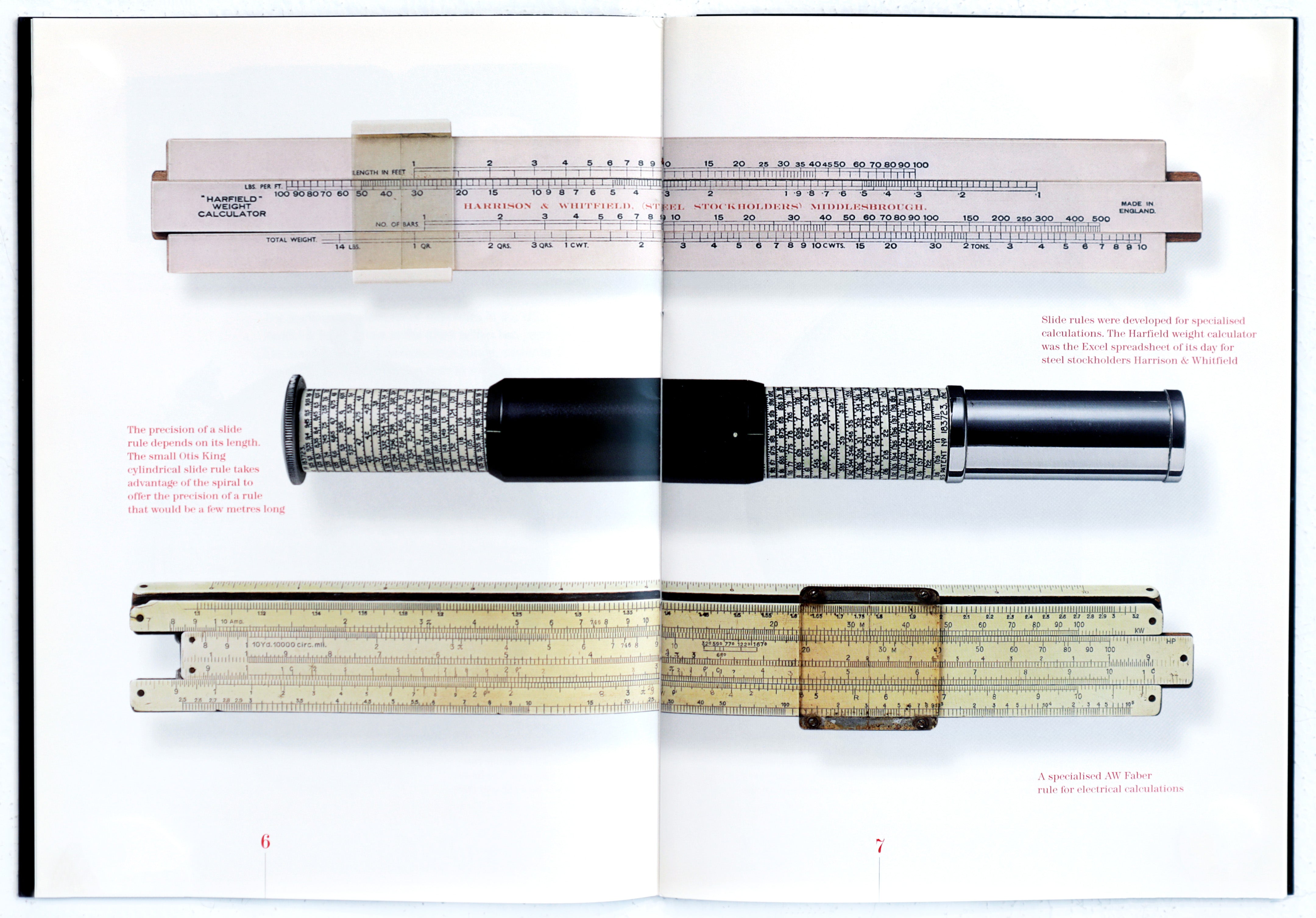 2004 Pentagram Papers 33: The Slide Rule Vanishes by Lance Knobel - Vintage Design Book for Collectors & Graphic Design Enthusiasts