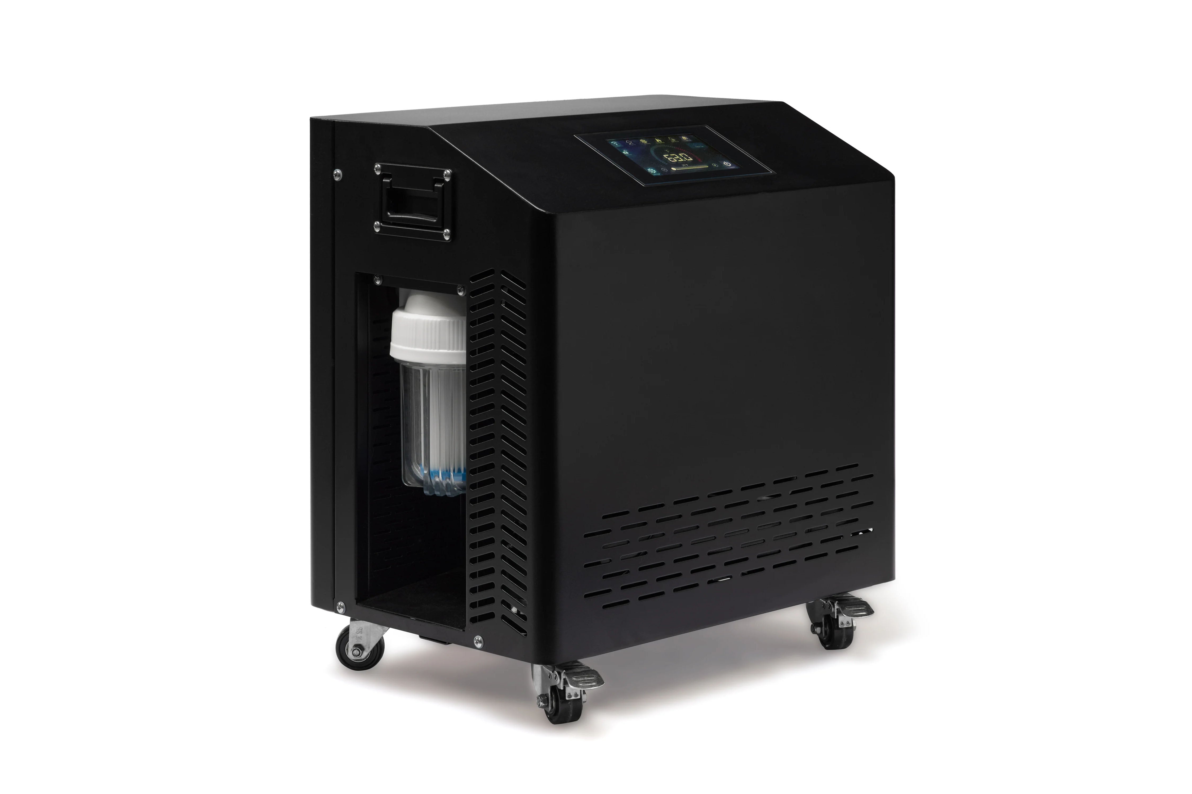 High-Performance 0.6 HP Cold Plunge Chiller System - Dynamic Cold Therapy & Filtration for Ice Bath Recovery | Perfect for Home Gym, Athletic Recovery & Hydrotherapy Sessions