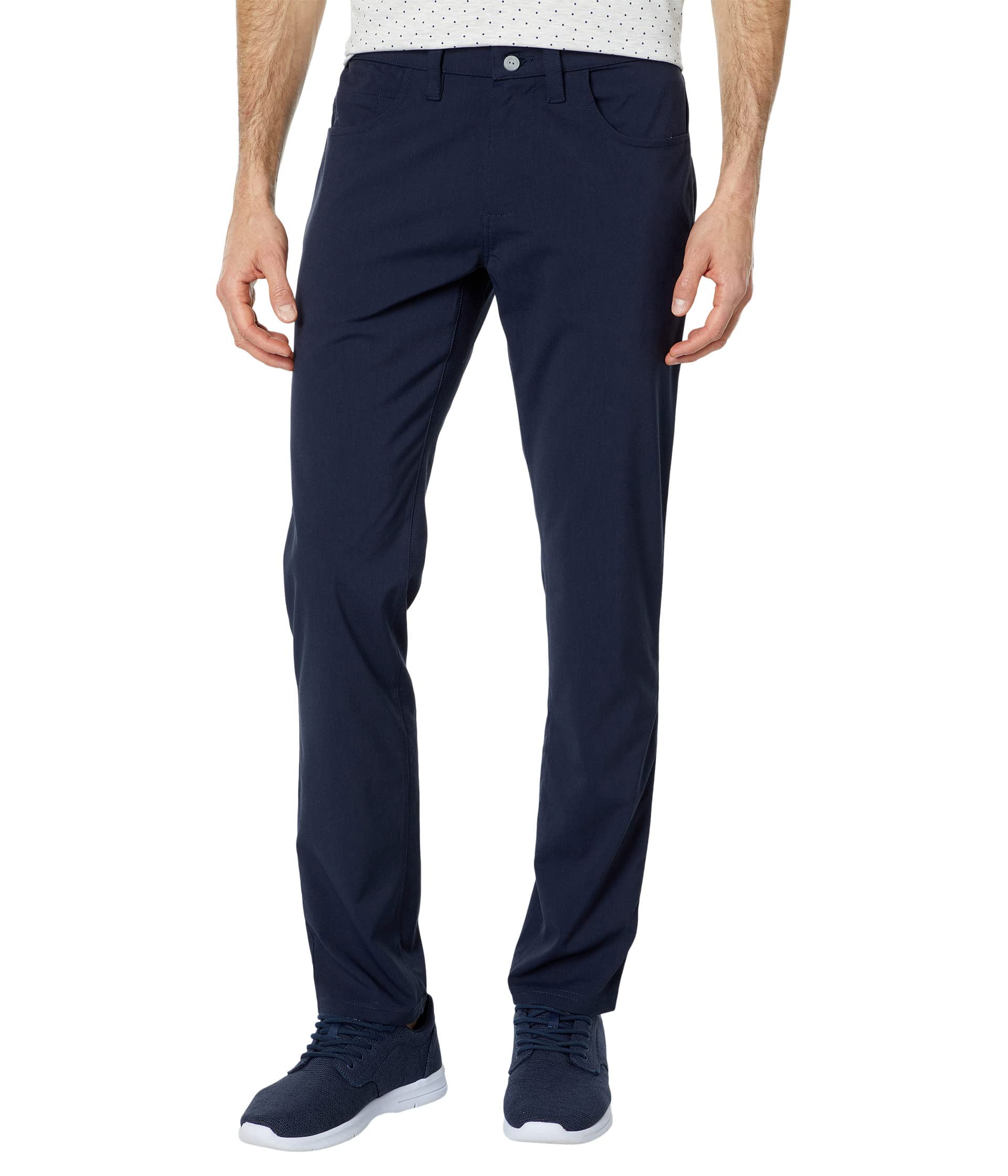 Tasc Performance Motion Pants for Men & Women - Tailored Fit Stretch Activewear for Running, Yoga & Travel - Comfortable Lightweight Workout Pants