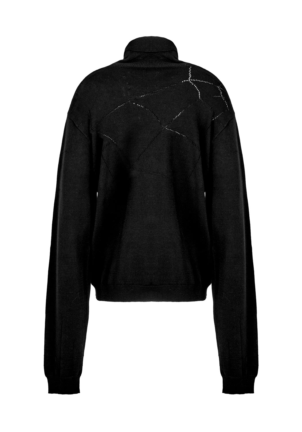 Lolth Relaxed Fit Pointelle Jumper - Women's Comfortable Knit Sweater for Casual Wear | Perfect for Office, Date Night & Weekend Outfits