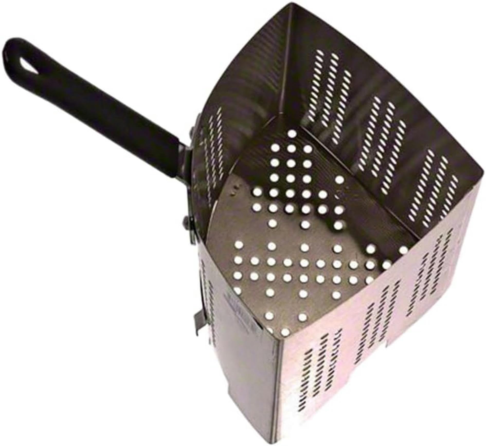 3Qt Stainless Steel Pasta Cooker Inserts 4pcs - Commercial & Home Kitchen Pasta Strainer for Gnocchi, Ravioli - Long Handle Cooking Tool for Restaurants, Catering & Family Meals