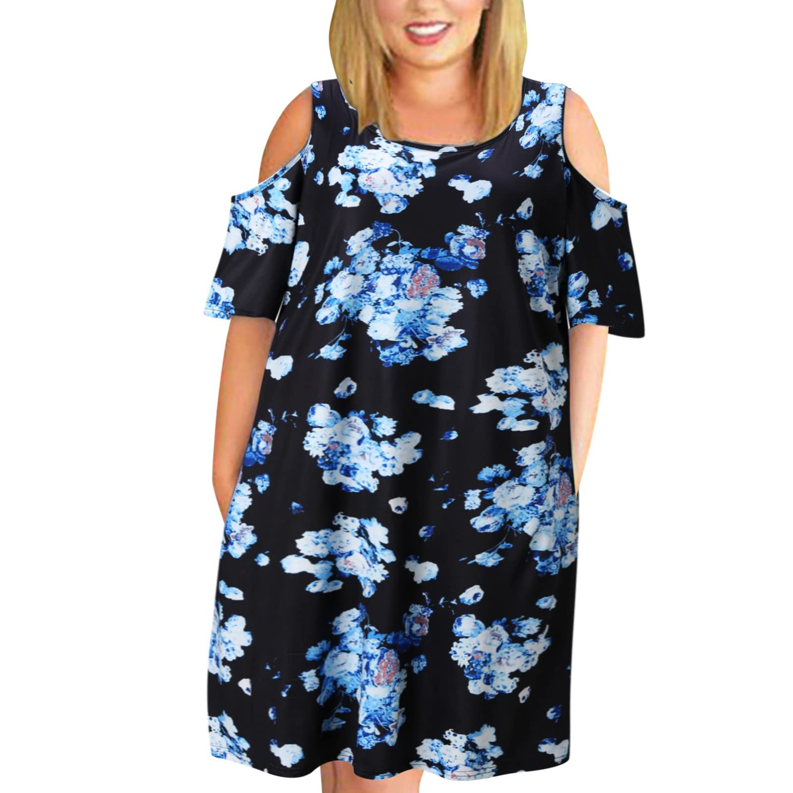 Women's Long Sleeve Blouses - Off Shoulder Casual Shirts & Floral Tunic Tops for Everyday Wear, Work, and Date Nights