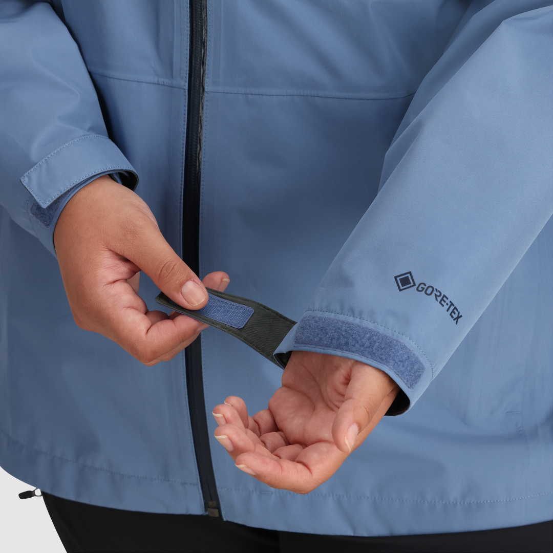 Aspire II Jacket for Women - Lightweight Waterproof Windbreaker with Hood - Perfect for Hiking, Running & Outdoor Activities
