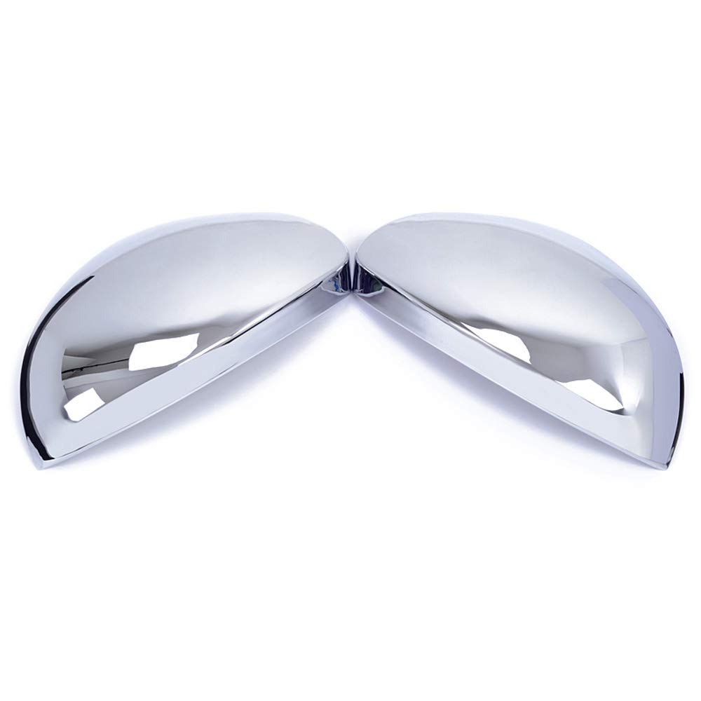 Volkswagen VW Tiguan Side Door Mirror Cap ABS Chrome Cover (2009-2016) - Replacement Rearview Mirror Trim for Enhanced Style & Protection | Perfect for Car Upgrades & Customization