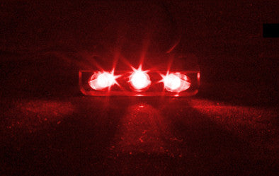 Lamptron Lazer 3 LED Red Spread Light - High Brightness LED Light for Gaming PC, Room Decor & Night Light - Perfect for Bedroom, Office & Party Lighting