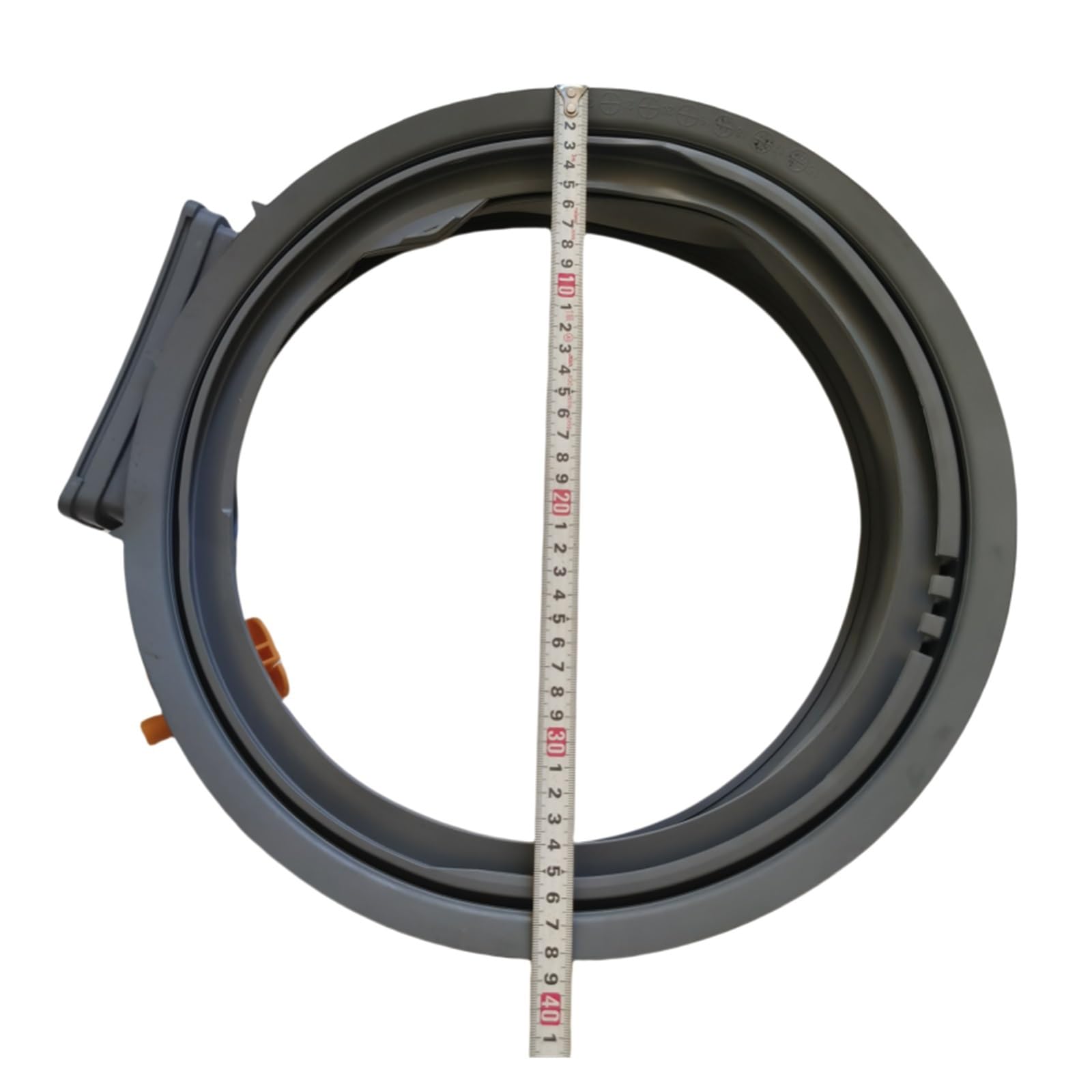 Original LG Washing Machine Door Seal Ring Replacement - Compatible with LG Drum Washer Models - Perfect for Leak Repair & Home Appliance Maintenance