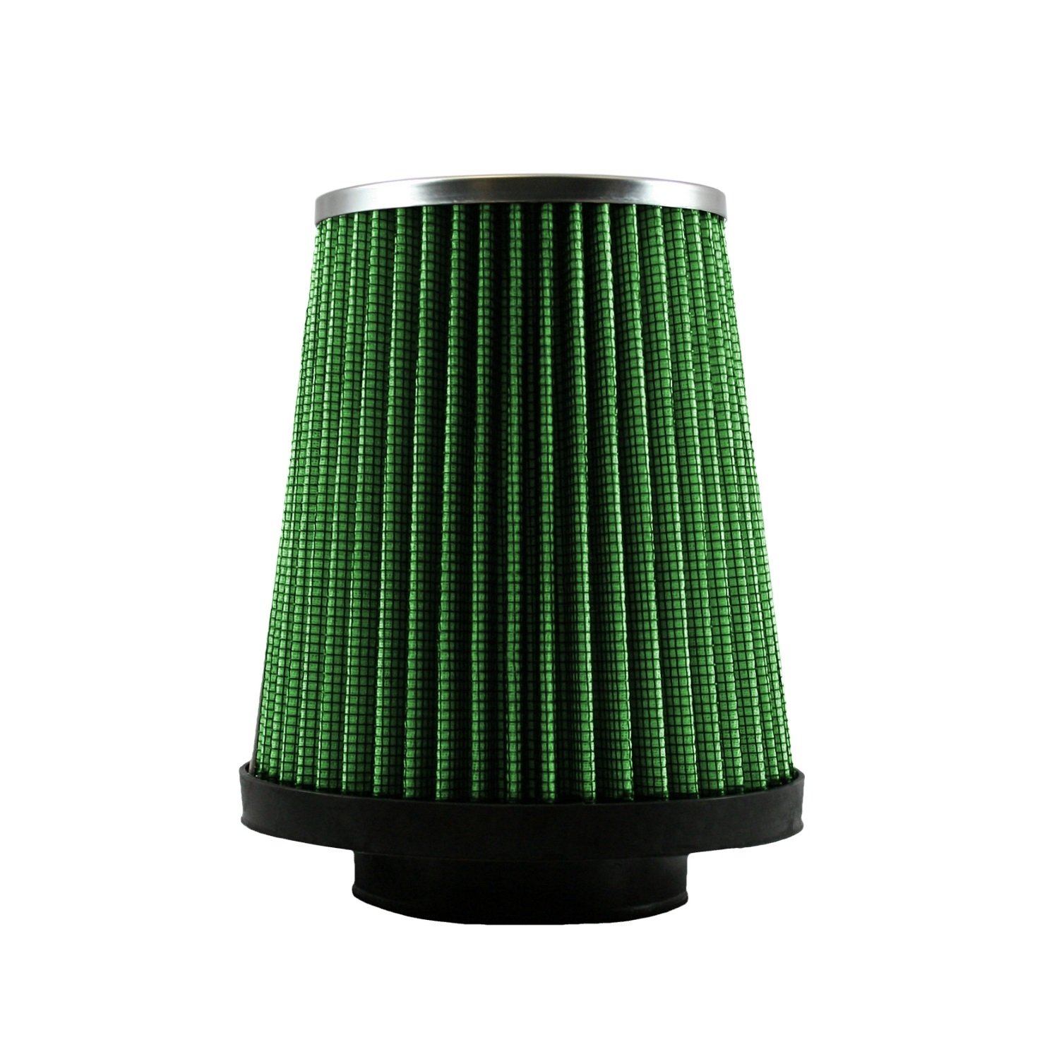 2047 High-Performance Green Air Filter for Cars, Trucks & SUVs - Improved Engine Efficiency & Airflow - Ideal for Daily Commute & Off-Road Adventures