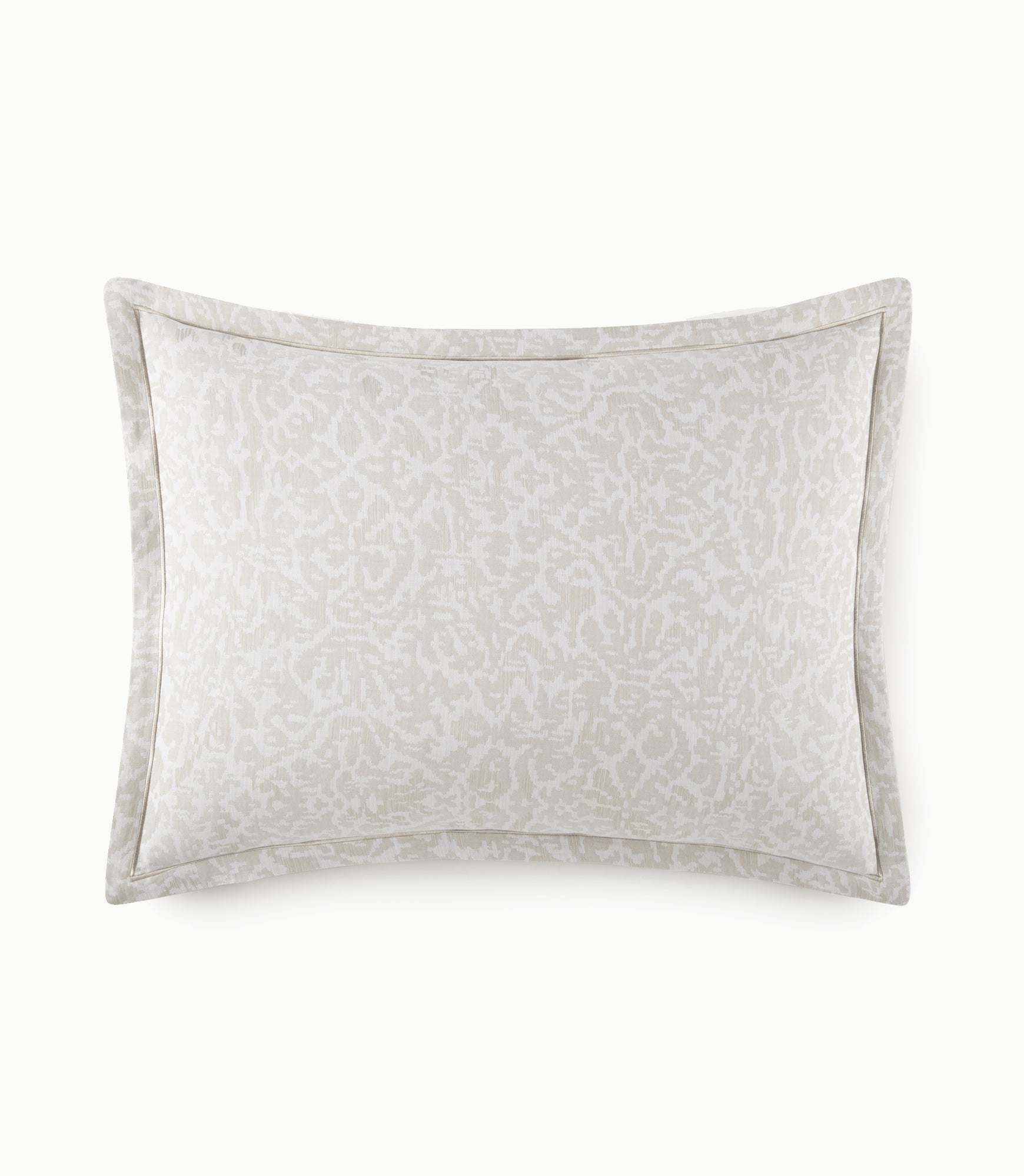 Ravenna Jacquard Sham - Luxury Embroidered Pillow Cover for Bedroom & Living Room Decor - Elegant Home Accent for Sofa, Couch, and Bed