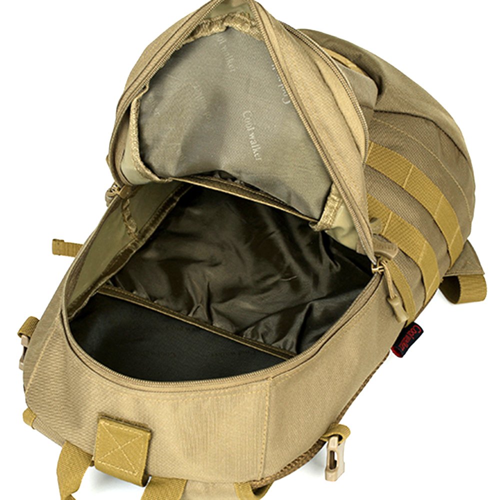 CATKOO Durable Oxford Cloth Backpack for Men & Women - Waterproof Hiking Backpack for Camping, Travel, School & Outdoor Adventures