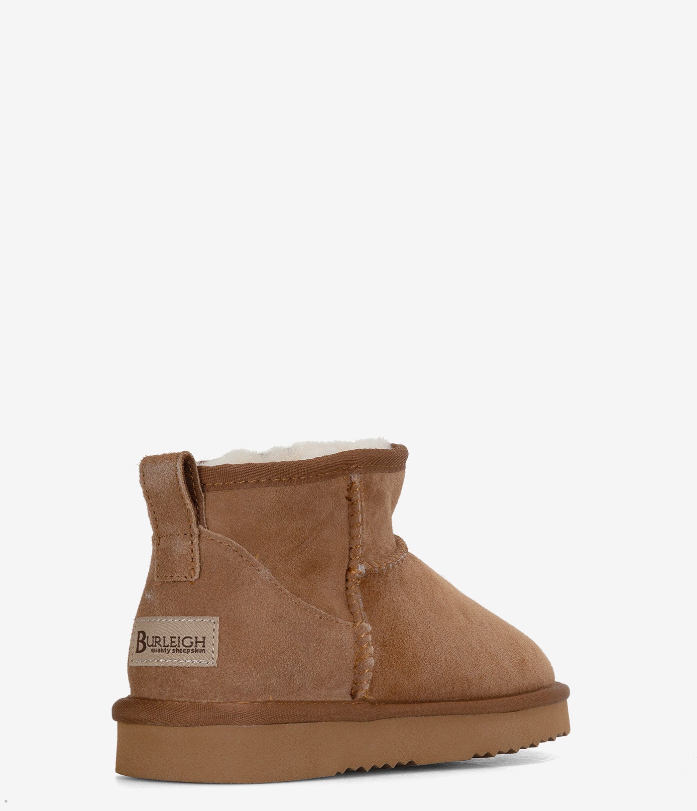 Burleigh Twinface Shorty Mini Sheepskin Boots for Women - Cozy & Stylish Winter Booties for Casual Wear & Outdoor Adventures