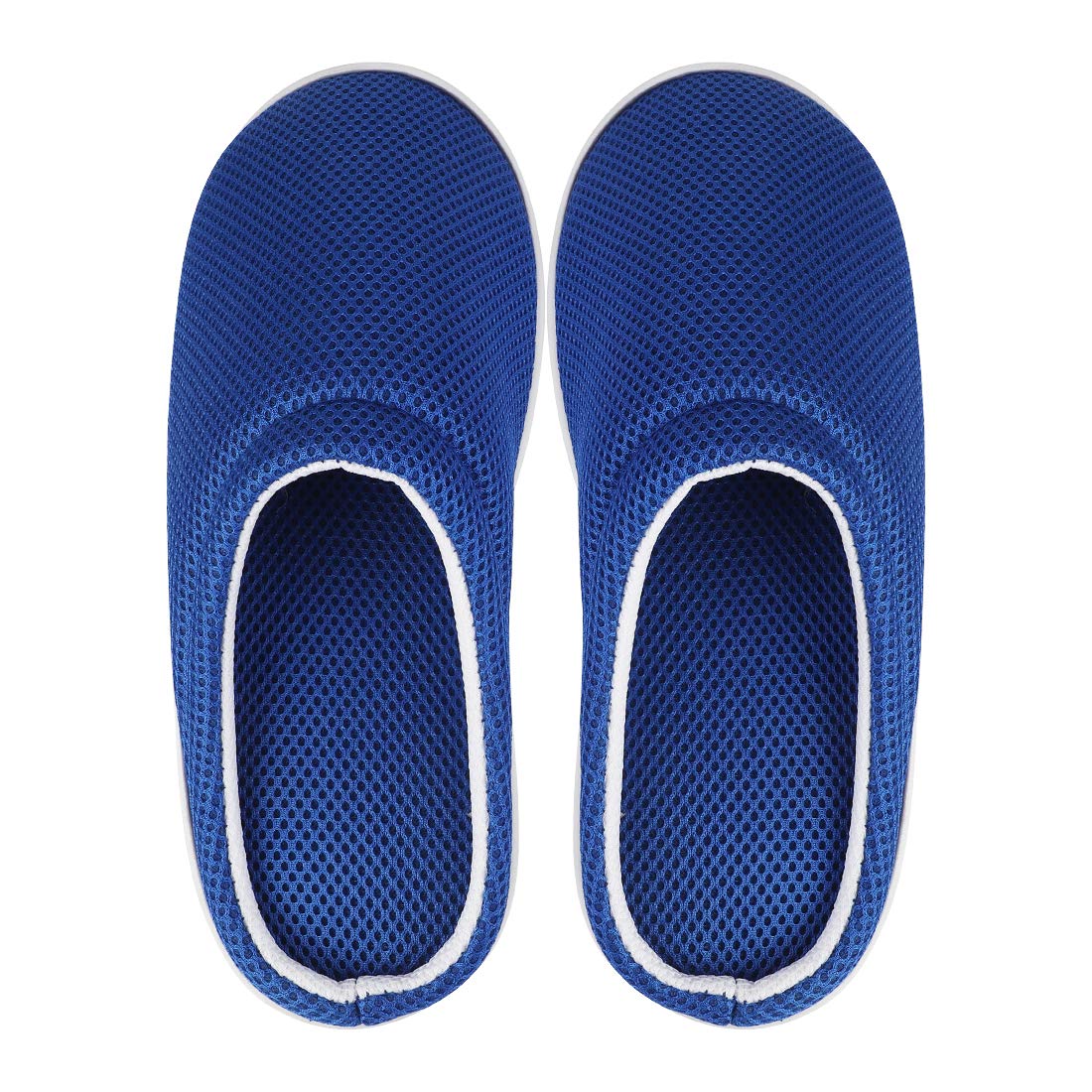 Breathable Anti-Slip House Slippers for Women & Men - Indoor Outdoor Comfortable Slip-On Shoes for Home, Garden, and Quick Errands