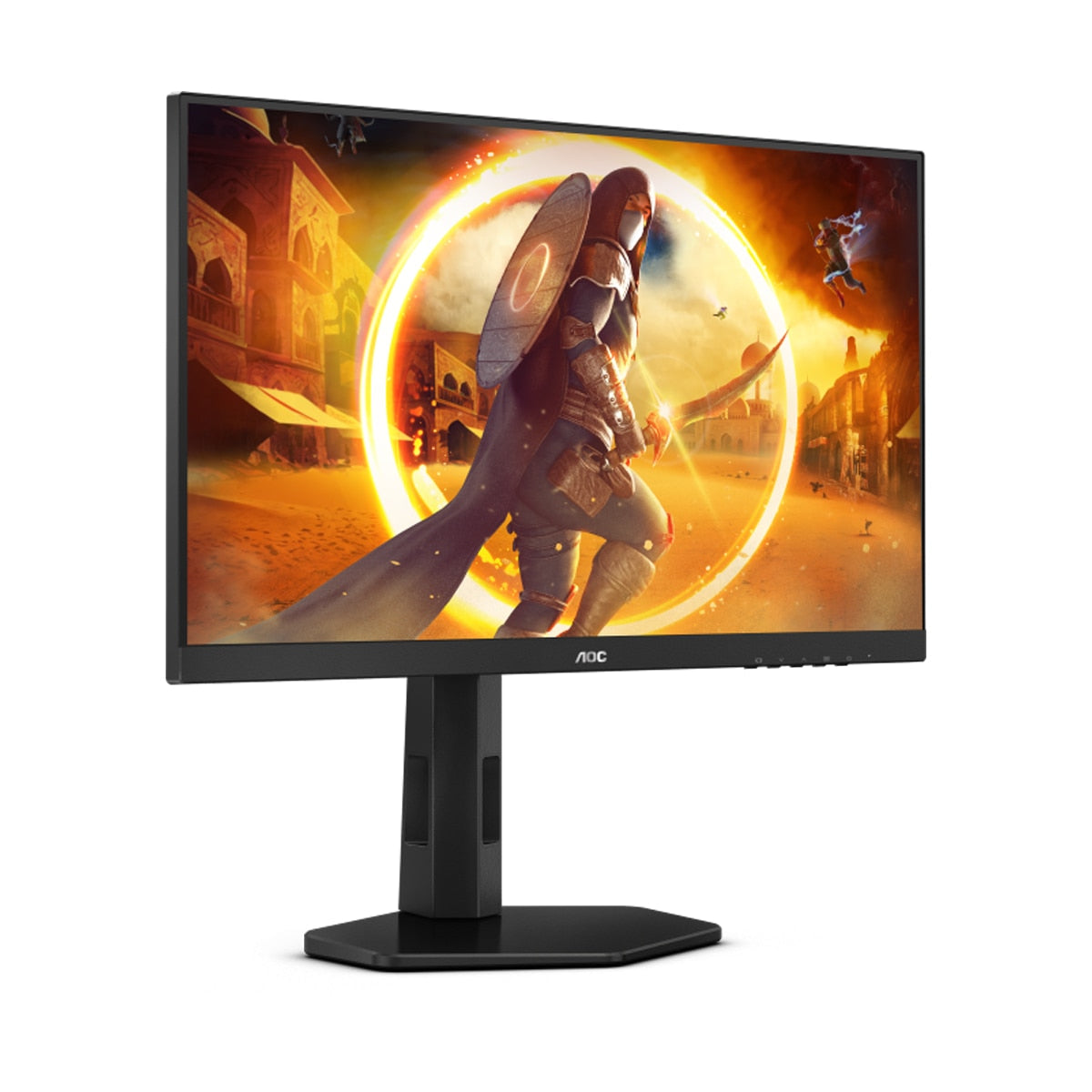 AOC Q27G4X 27-Inch 2K QHD Gaming Monitor - 0.5ms Response, 180Hz Refresh Rate, Fast IPS, HDR 400 - Perfect for Esports, FPS & Competitive Gaming