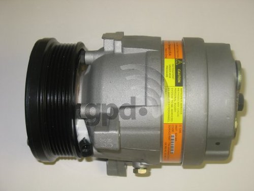 6511400 A/C Compressor - High Performance Auto Air Conditioning Compressor Replacement for Smooth Cooling | Perfect for Car AC Repair & Summer Driving Comfort