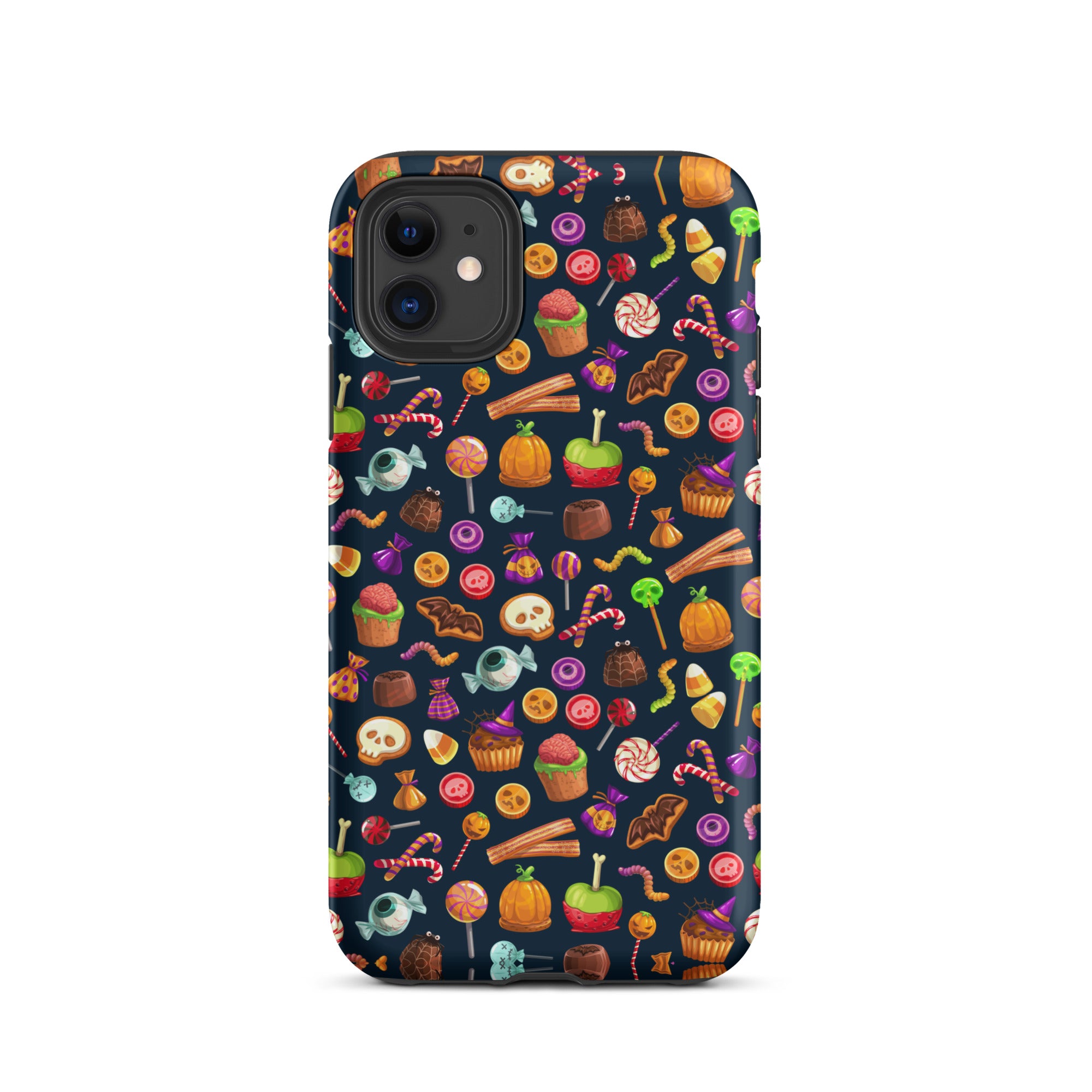 Wickedly Sweet Treats Premium iPhone Case - Stylish & Durable Phone Cover for iPhone 13/14/15 - Perfect for Everyday Use, Travel & Gift Giving