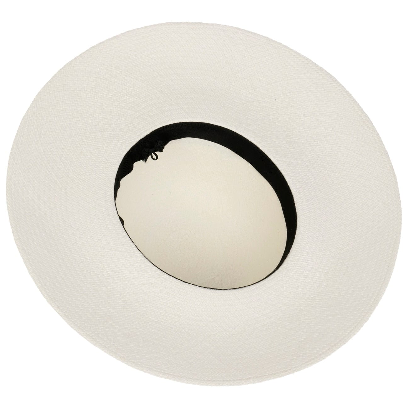 Borsalino Round Crown Panama Hat for Men & Women - Lightweight & Breathable Summer Sun Hat for Beach, Travel, and Outdoor Activities