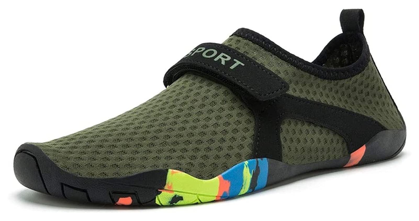 **Best Water Shoes for Men & Women - Anti-Slip Beach, Diving, Snorkeling, Swimming & River Drifting - Quick-Drying Soft Sole for Fitness, Treadmill & Outdoor Activities**    *(Perfect for beach vacations, water sports, hiking, gym workouts, and casual wear!)*