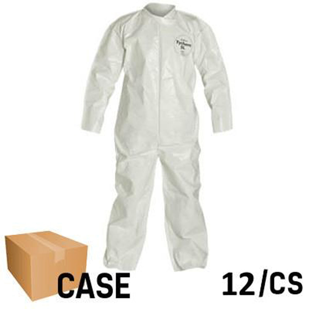 DuPont Tychem SL Coverall - Chemical Resistant Protective Suit for Hazardous Work Environments | Ideal for Industrial Safety, Lab Work & Emergency Response