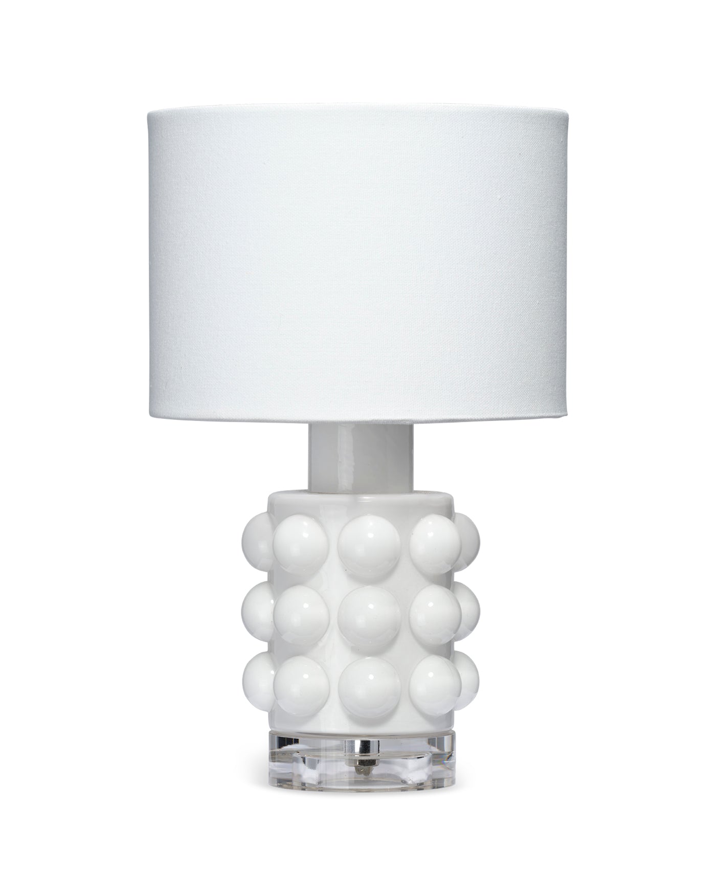 Mini Seltzer Table Lamp - Modern Nightstand Bedside Light for Bedroom, Living Room & Office - Soft Glow Accent Lighting for Relaxation & Reading