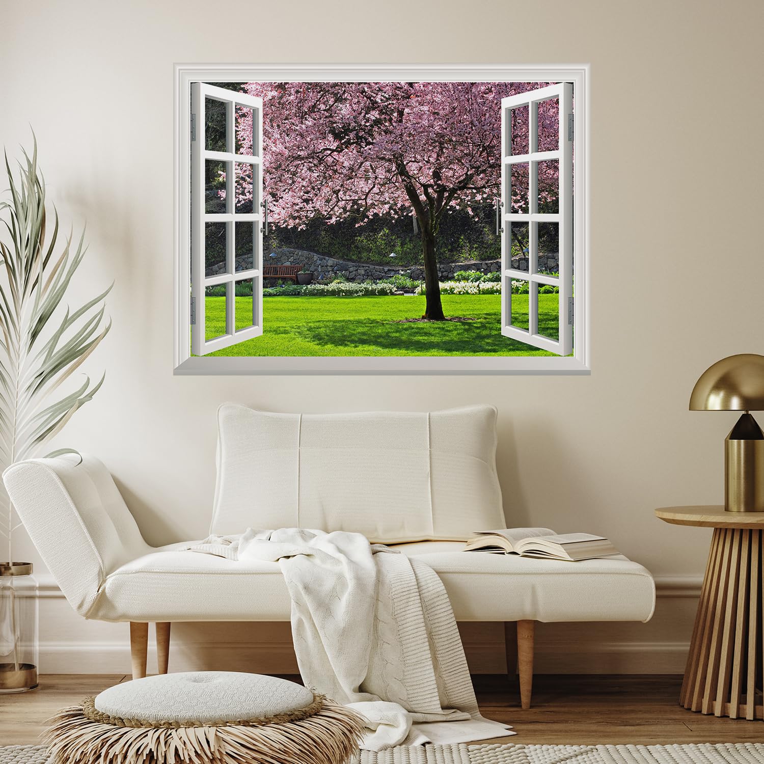 Wall26 Removable Cherry Blossom Wall Sticker - 24