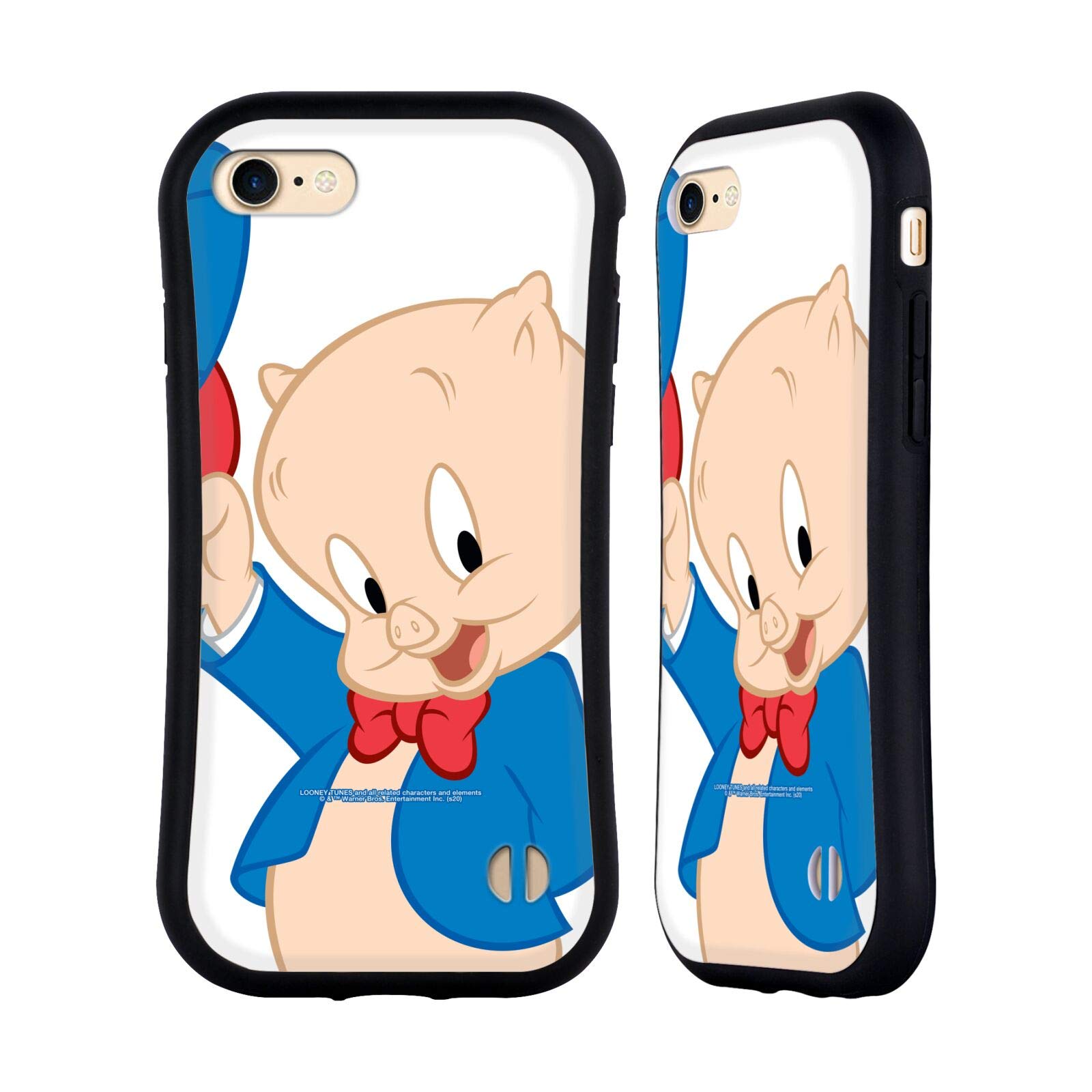 Porky Pig's Adventure: A Tale of Protection and Style