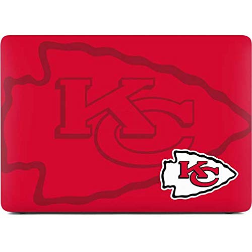 Officially Licensed NFL Kansas City Chiefs Double Vision Laptop Skin Decal for MacBook Pro 13-inch (2020) | Protective Vinyl Sticker Cover | Perfect for Work, School & Travel