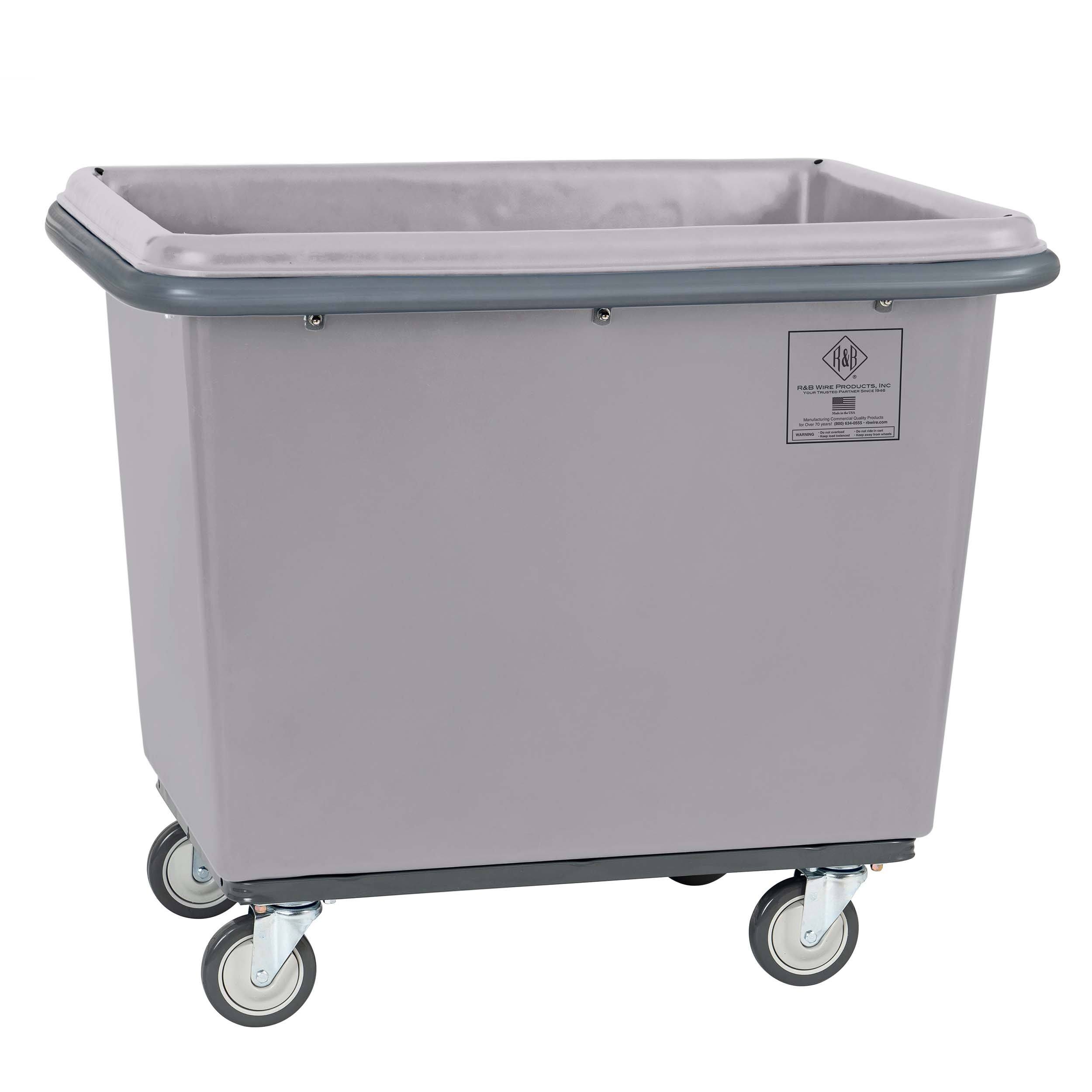 Poly Bumper Truck 14 Bushel - Heavy-Duty Utility Cart for Farm, Garden & Warehouse Use - Perfect for Hauling, Transport & Storage