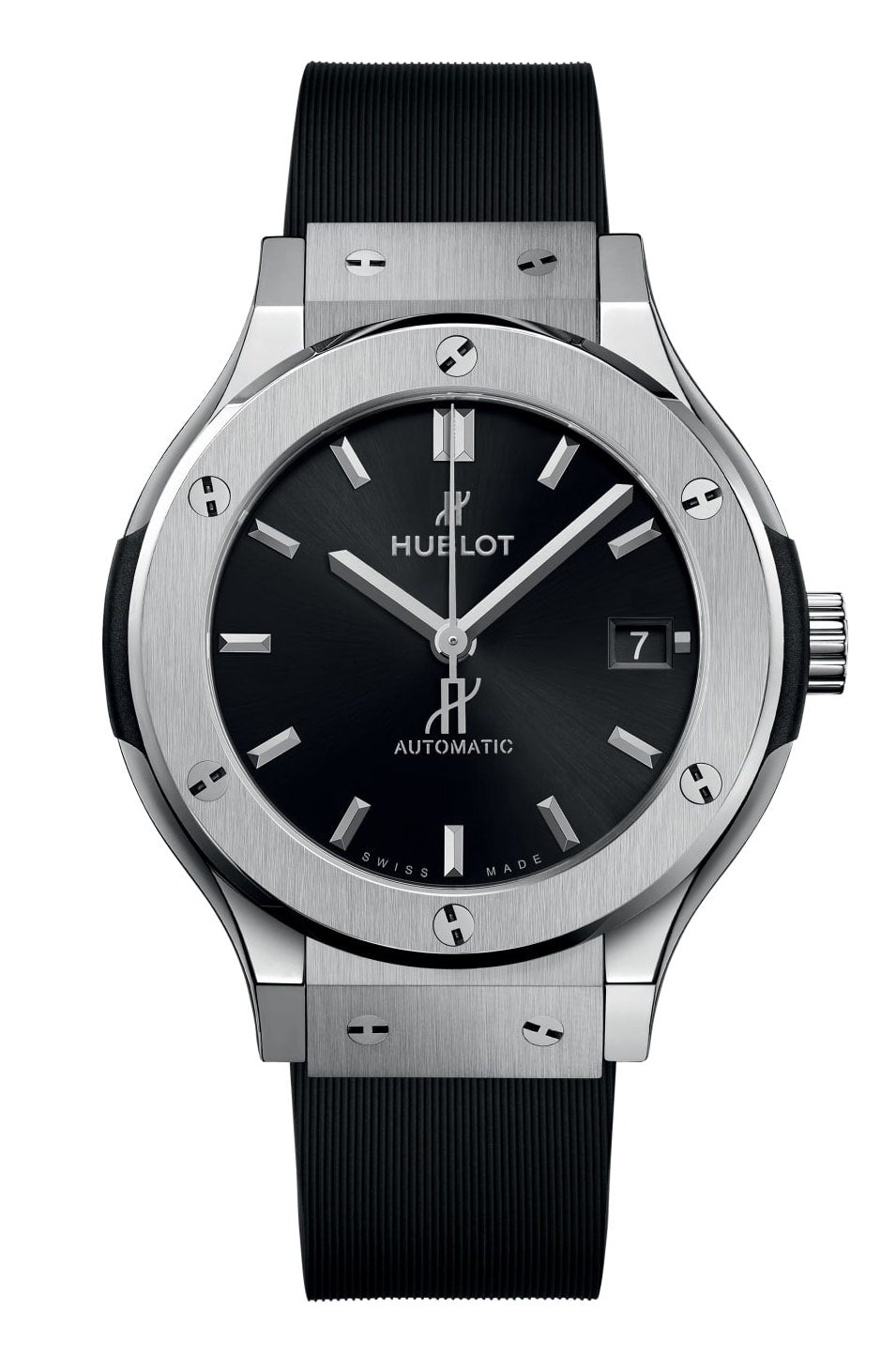 Hublot Classic Fusion Titanium Automatic Men's Watch - Luxury Swiss Chronograph for Business & Formal Occasions