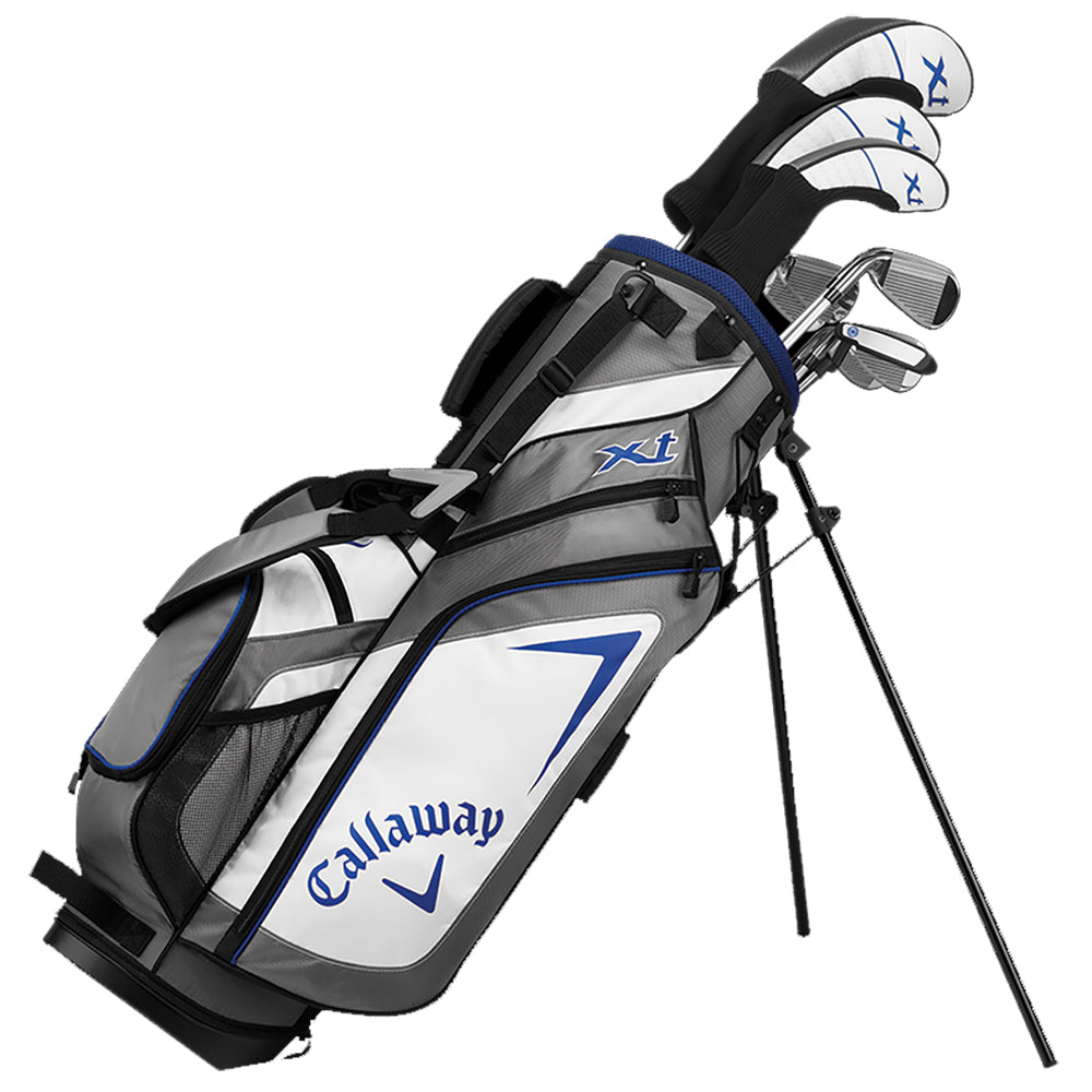 Callaway XT 10-Piece Junior Golf Club Set for Kids - Complete Starter Golf Kit for Boys & Girls - Perfect for Junior Golf Tournaments & Driving Range Practice