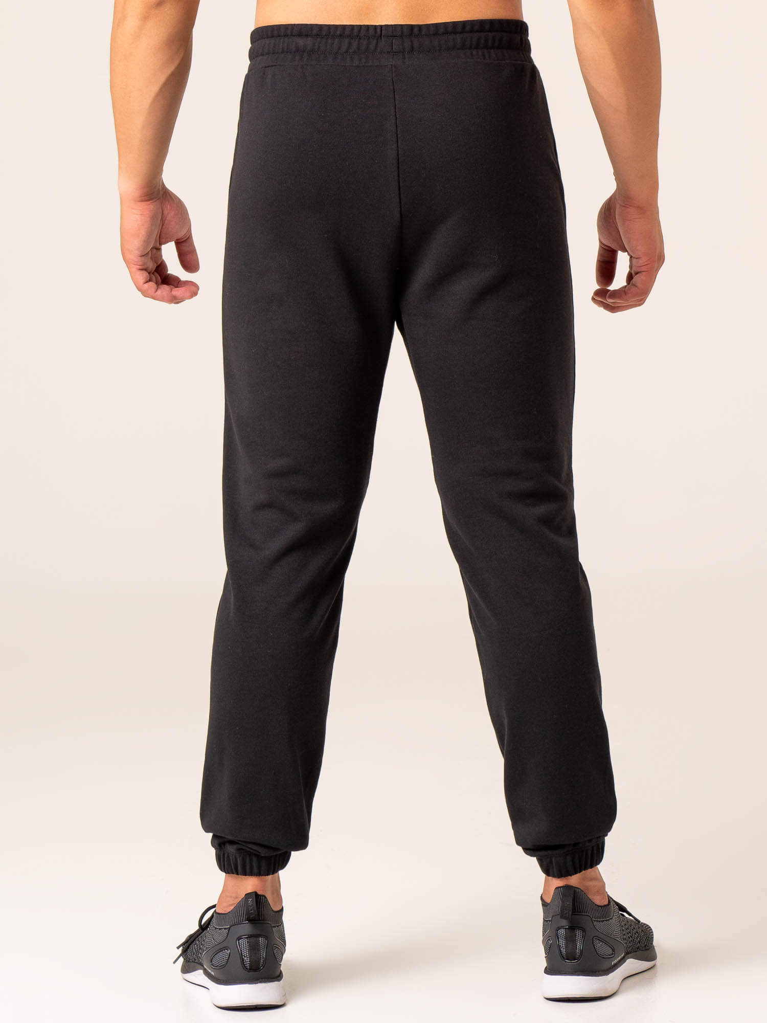Men's Athletic Track Pants - Breathable Running Joggers for Men, Black - Perfect for Gym, Workout & Casual Wear