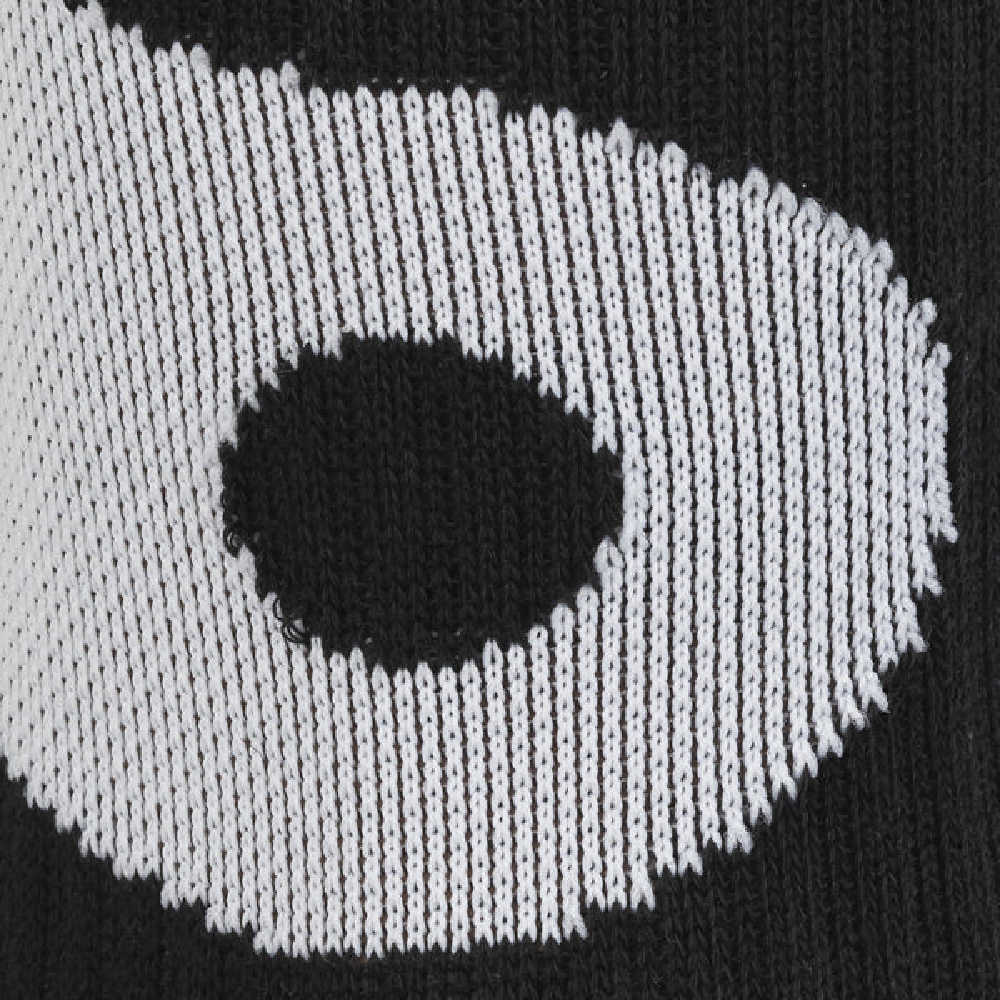 Yin and Yang Ribbed Crew Athletic Socks for Men & Women - Comfortable Non-Slip Workout Socks for Running, Yoga, and Gym - Sock It To Me Brand