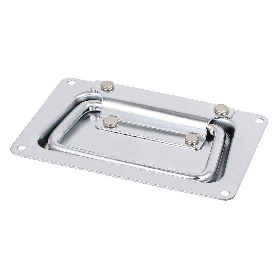 FIYA Aluminum Toolbox - Durable Metal Case with Recessed Pull Handle (110mmx70mm) for Tools & Equipment Storage - Perfect for Workshops, Garages, and DIY Projects