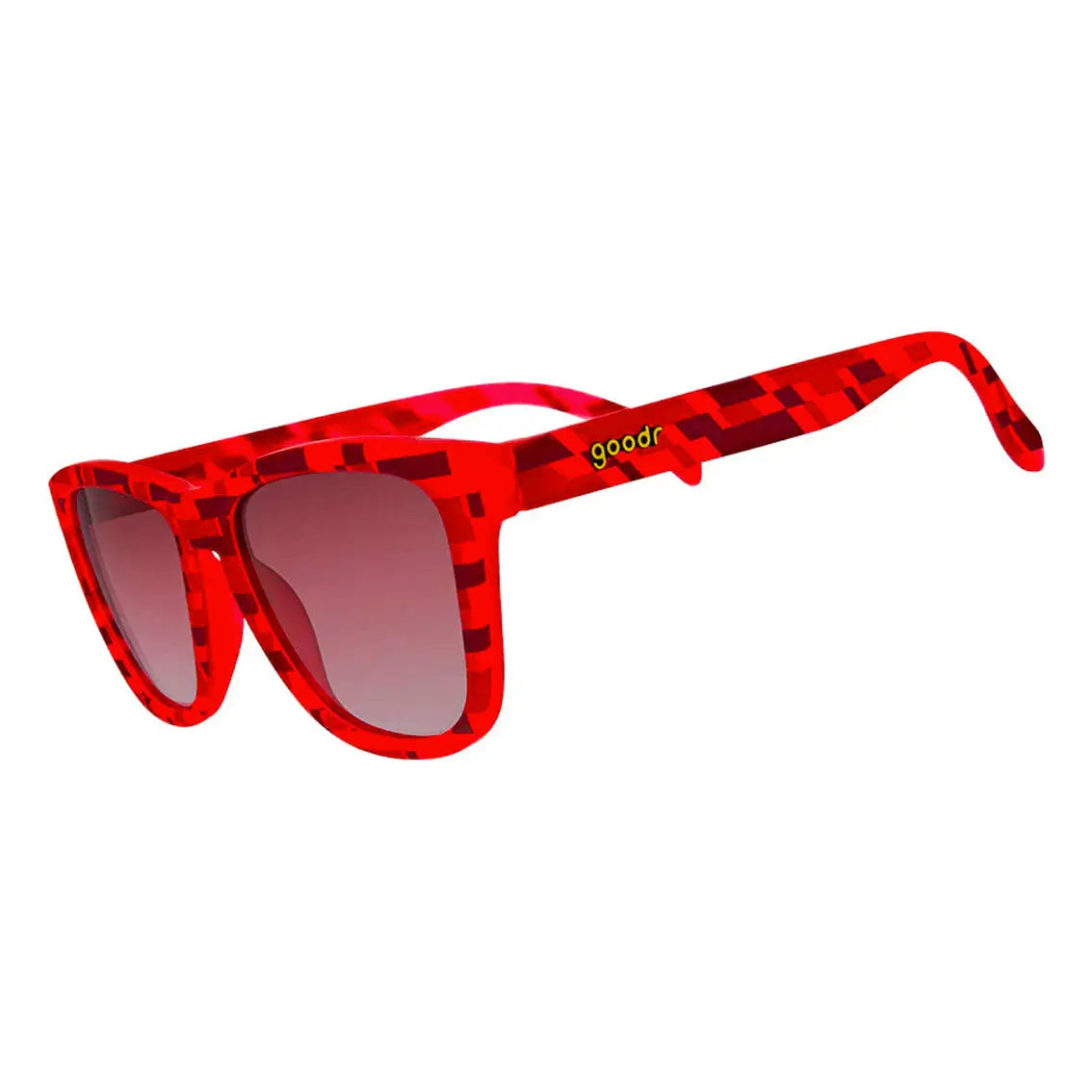 Goodr OG Polarized Sunglasses for Men & Women - UV Protection, Lightweight & Comfortable - Perfect for Running, Cycling, and Outdoor Activities