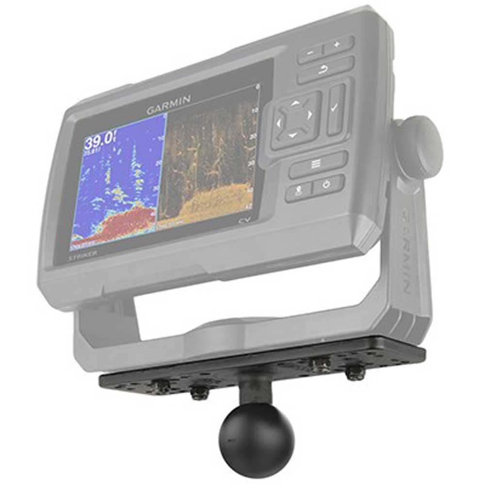 RAM MOUNTING RAM111BU Marine Electronics Base 6 1/4 - Durable Mount for GPS, Fish Finders, and Marine Navigation Systems