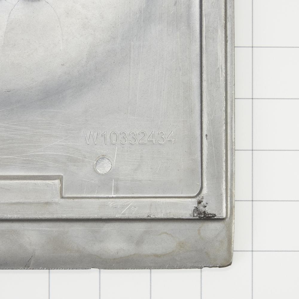 Whirlpool Amana W10347384A Replacement FSR Vesta Griddle - Compatible with Select Amana & Whirlpool Ranges - Perfect for Pancakes, Burgers & Breakfast Cooking