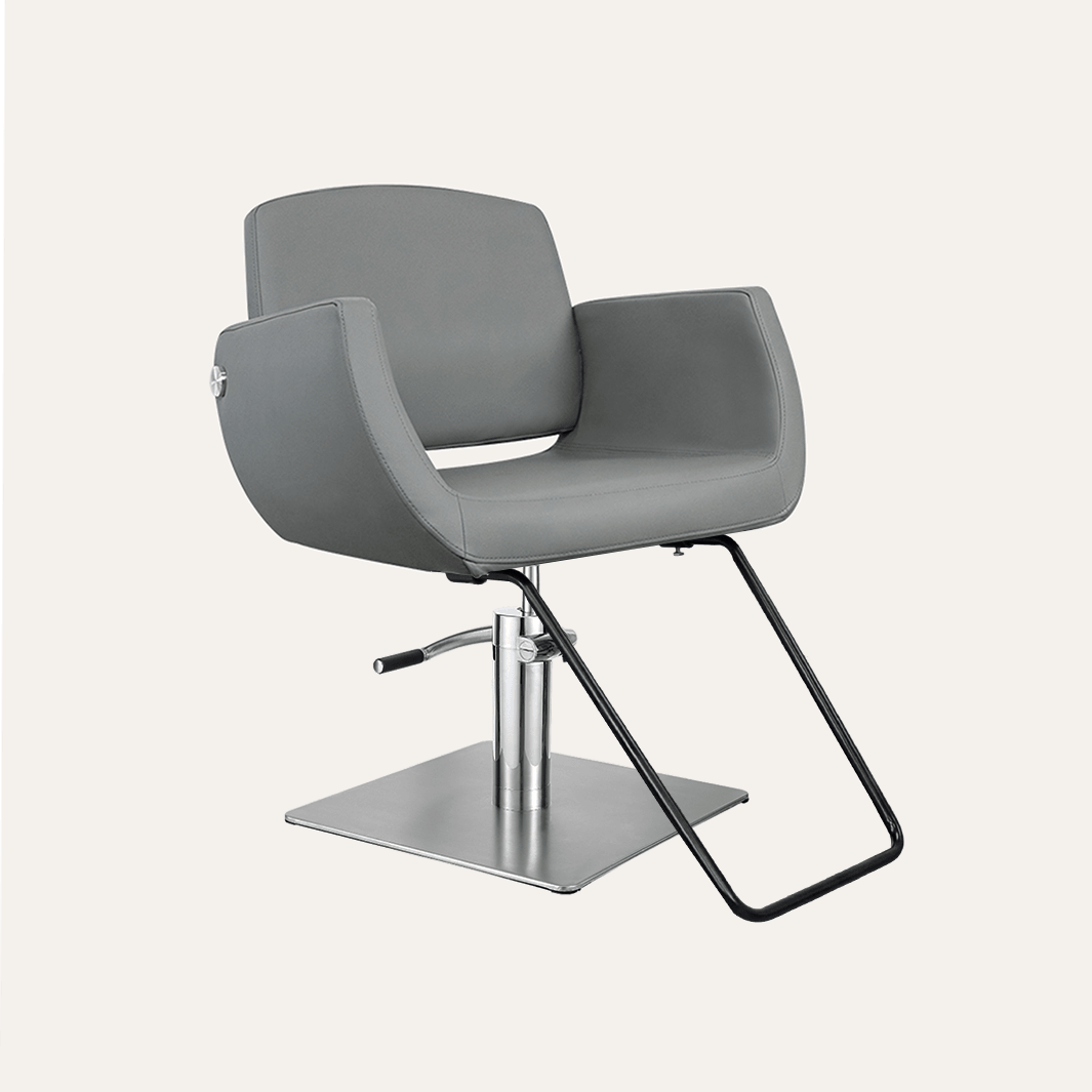 Professional Denver Salon Chair for Hair Styling & Barbering - Heavy Duty Hydraulic Beauty Salon Chair with Adjustable Height & Swivel Base - Perfect for Hair Salons, Barber Shops & Home Use