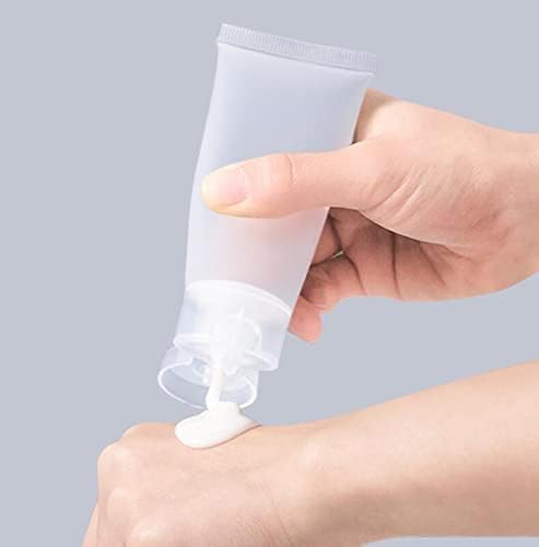 12-Piece 100ml Travel Bottles Set - Leakproof, Unbreakable & Refillable Squeeze Tubes for Shampoo, Lotion & Soap | Perfect for Air Travel, Gym & Vacation Toiletries Organization