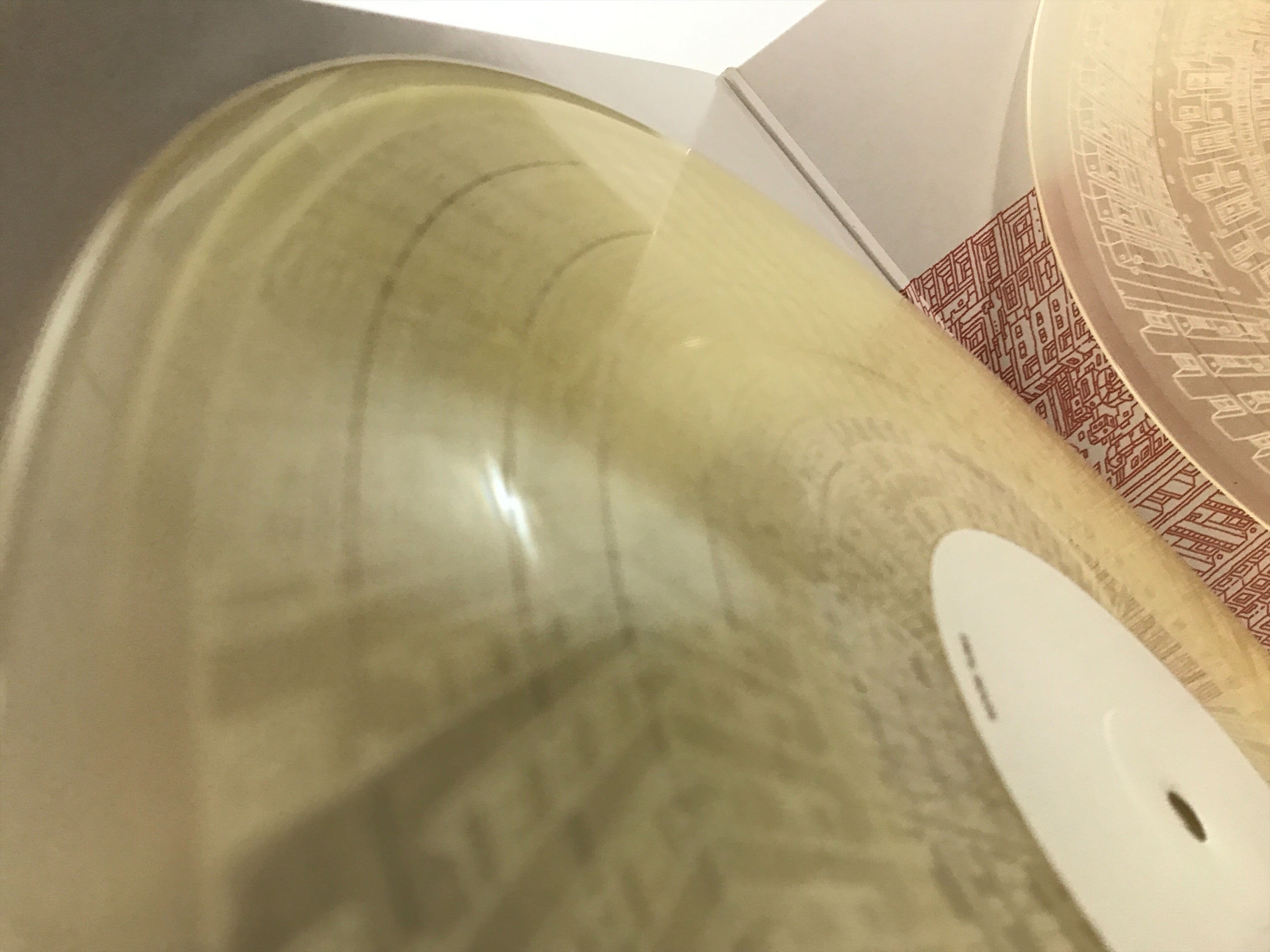 Vinyl Moon Volume 022 Might - Limited Edition Colored Vinyl Record | Indie Music Collector's Item | Perfect for Home Listening & Gift Giving