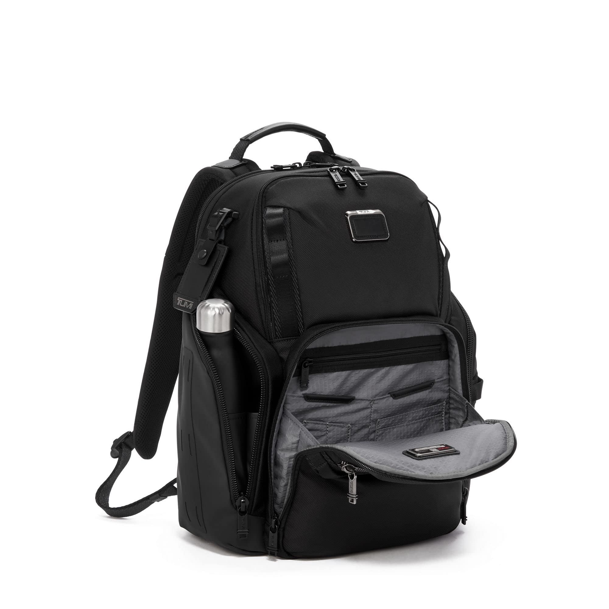 TUMI Alpha Bravo Search Backpack - 17 Inch Laptop Backpack for Men & Women - Durable Work & Travel Backpack - Water-Resistant & Organized (17
