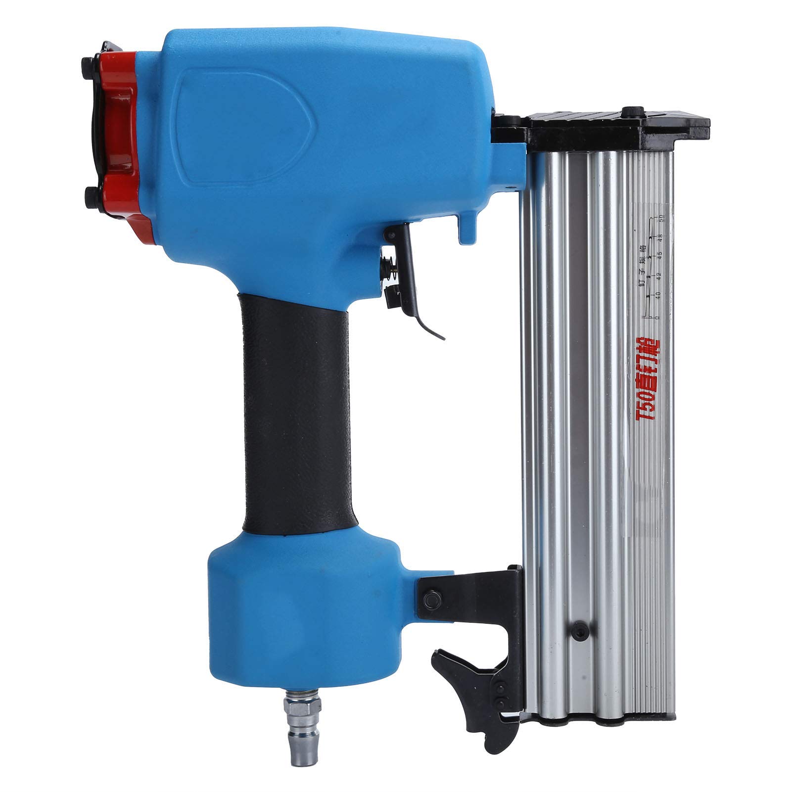 Professional Pneumatic Air Nailer - Heavy Duty T-Nail Stapler for Woodworking, Framing & Carpentry | Perfect for DIY Projects, Home Renovation & Furniture Making