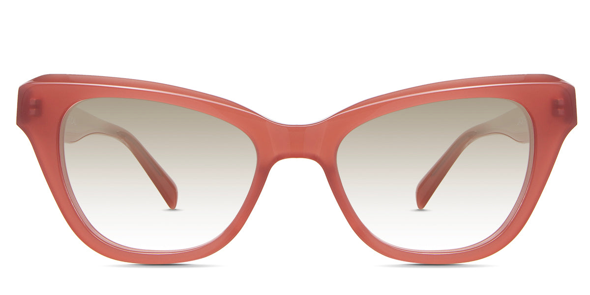 Ada Women's Prescription Tinted Glasses - Stylish & UV Protection for Driving, Reading & Outdoor Activities