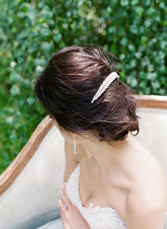 Elegant KRISTA Cubic Zirconia Bridal Tiara - Perfect for Weddings, Prom, Pageants & Special Occasions